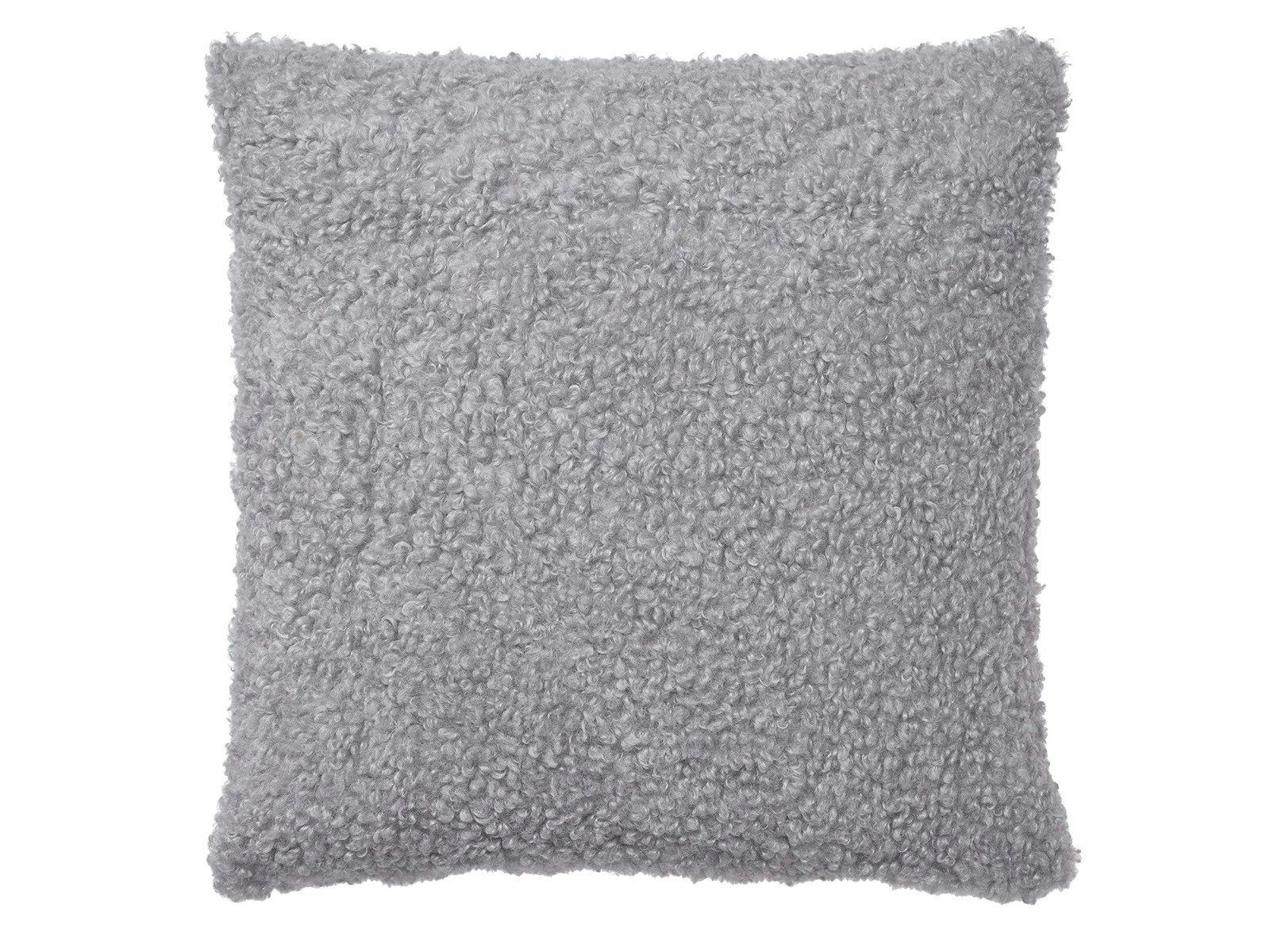 blomus Kissenhülle TEDDY Kissenhülle skarkskin 50x50cm günstig online kaufen