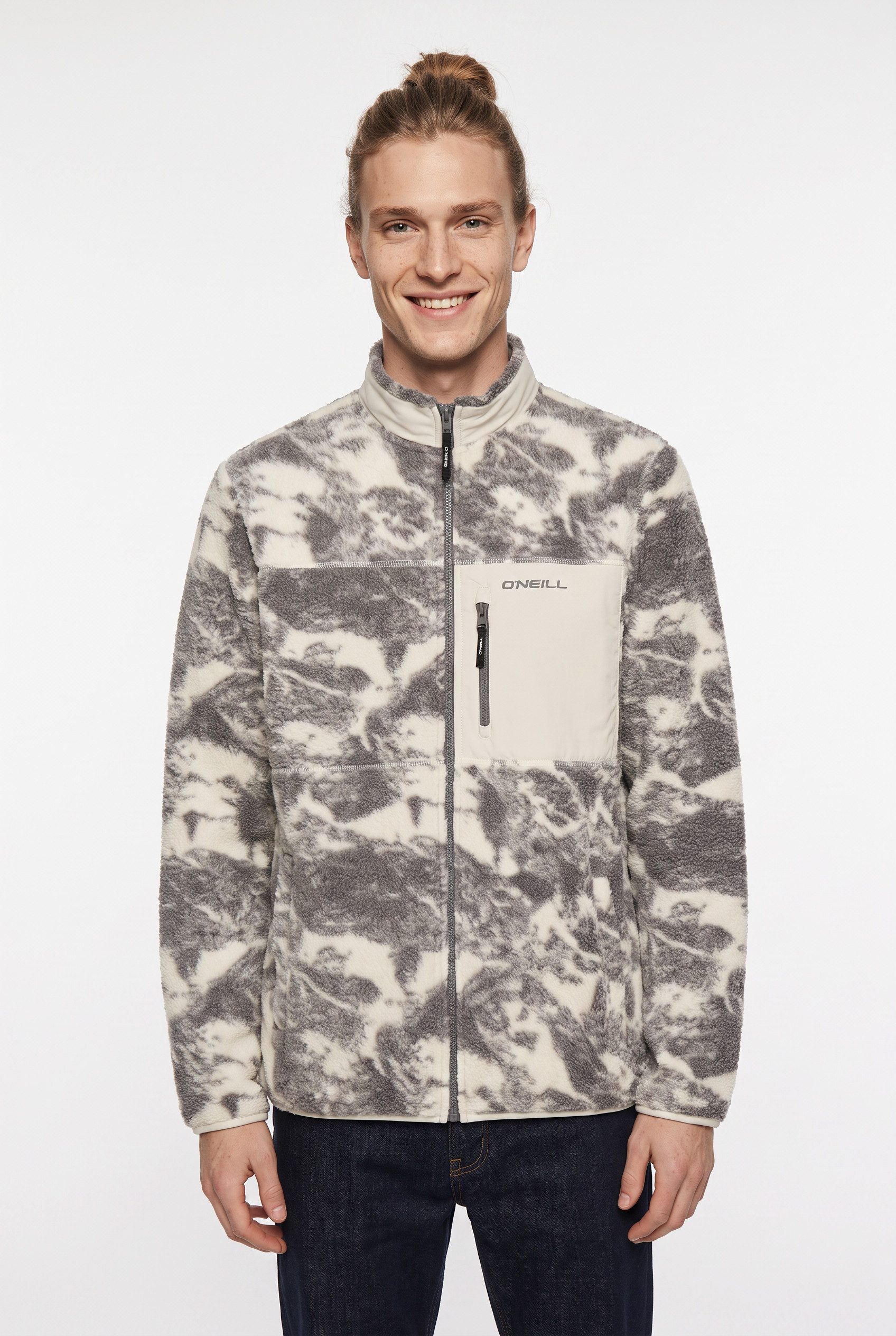 O'Neill Fleecejacke MUST-HAVE HIGH PILE FZ FLEE mit Reißverschluss, schnell trocknend, atmungsaktiv
