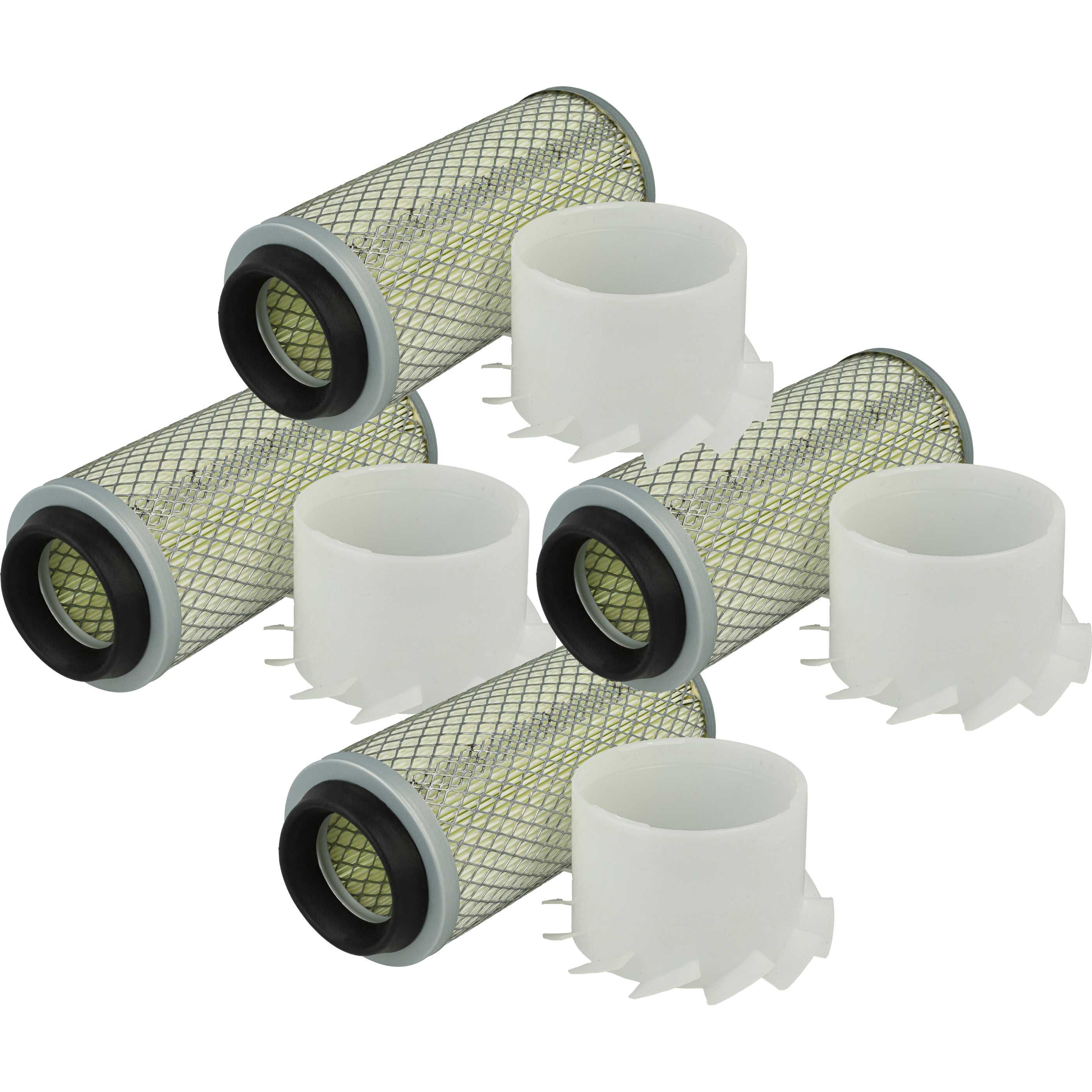 vhbw Ersatzfilter passend für MAXIMA TB 800, TB 020 YANMAR, TB 14, TB 25 YANMAR, TB 15, Zubehör für MAXIMA TB 800 TB 020 YANMAR TB 14 TB 25 YANMAR TB 15 YANMAR TB 650 S YANMAR