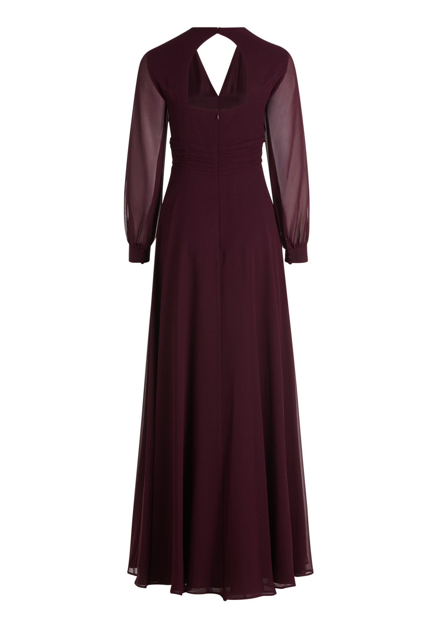 Vera Mont Abendkleid Damen mit Raffung