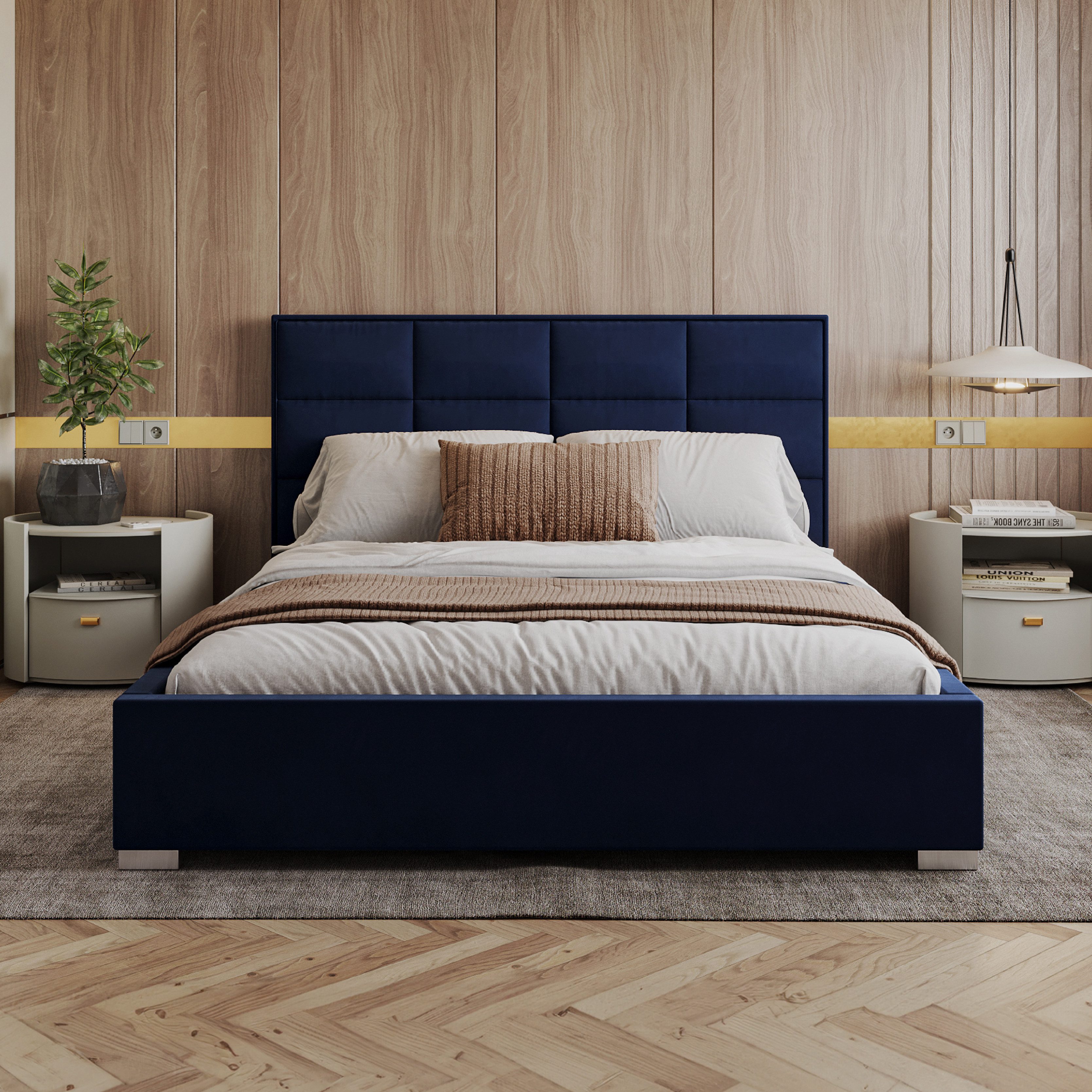 FDM Polsterbett Polsterbett APOLLO 90x200, 120x200, 140x200, 160x200, 180x2 günstig online kaufen