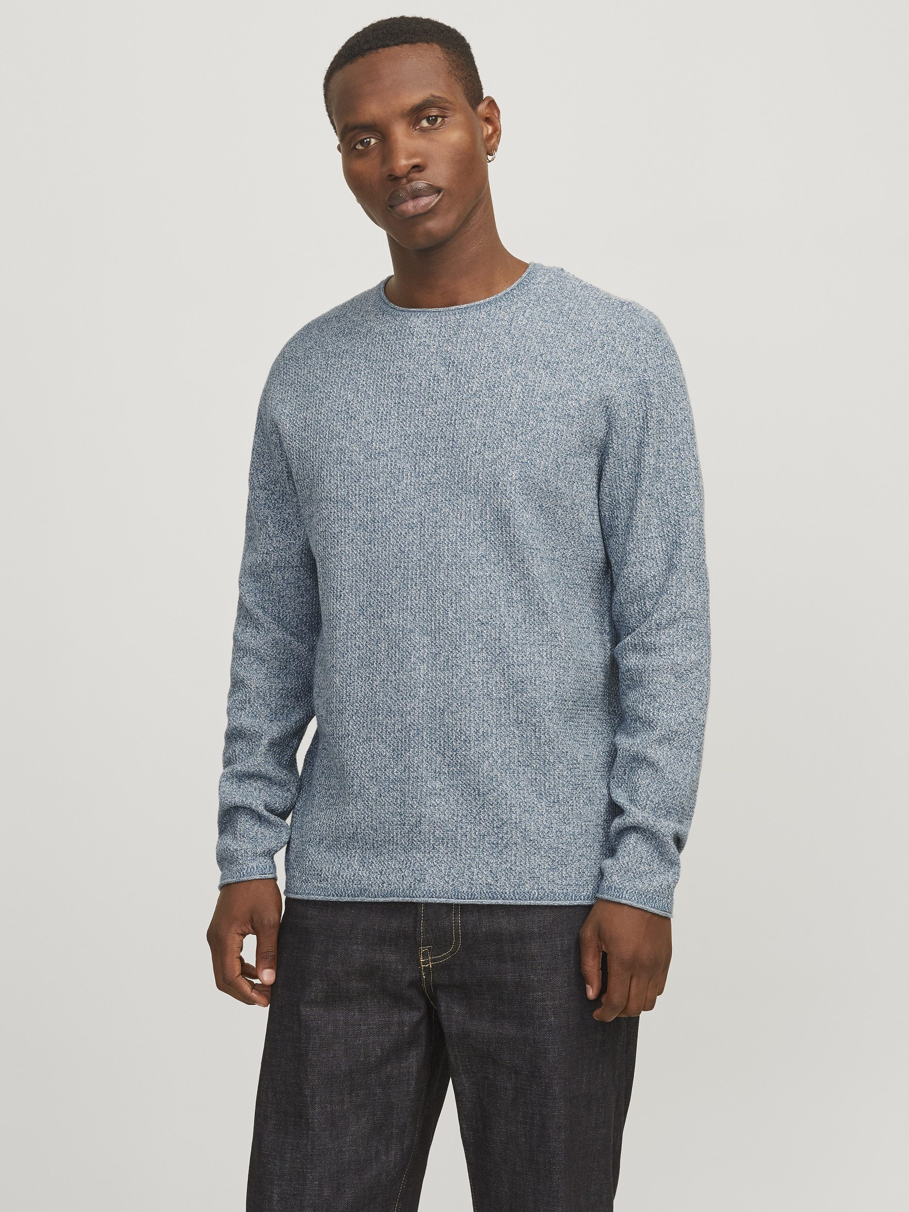 Jack & Jones Strickpullover JJECOOPER KNIT CREW NECK NOOS günstig online kaufen