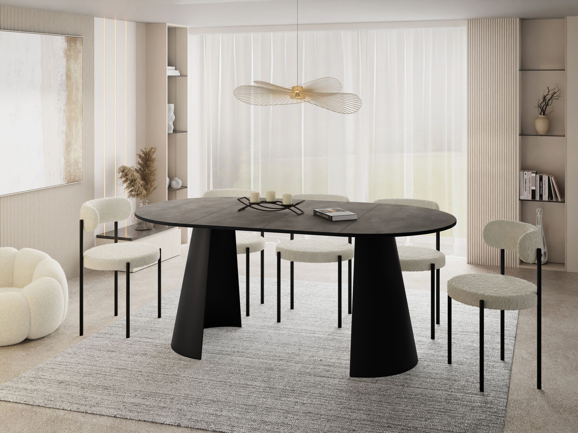 WFL GROUP Esstisch Lamio (erhältlich in günstig online kaufen