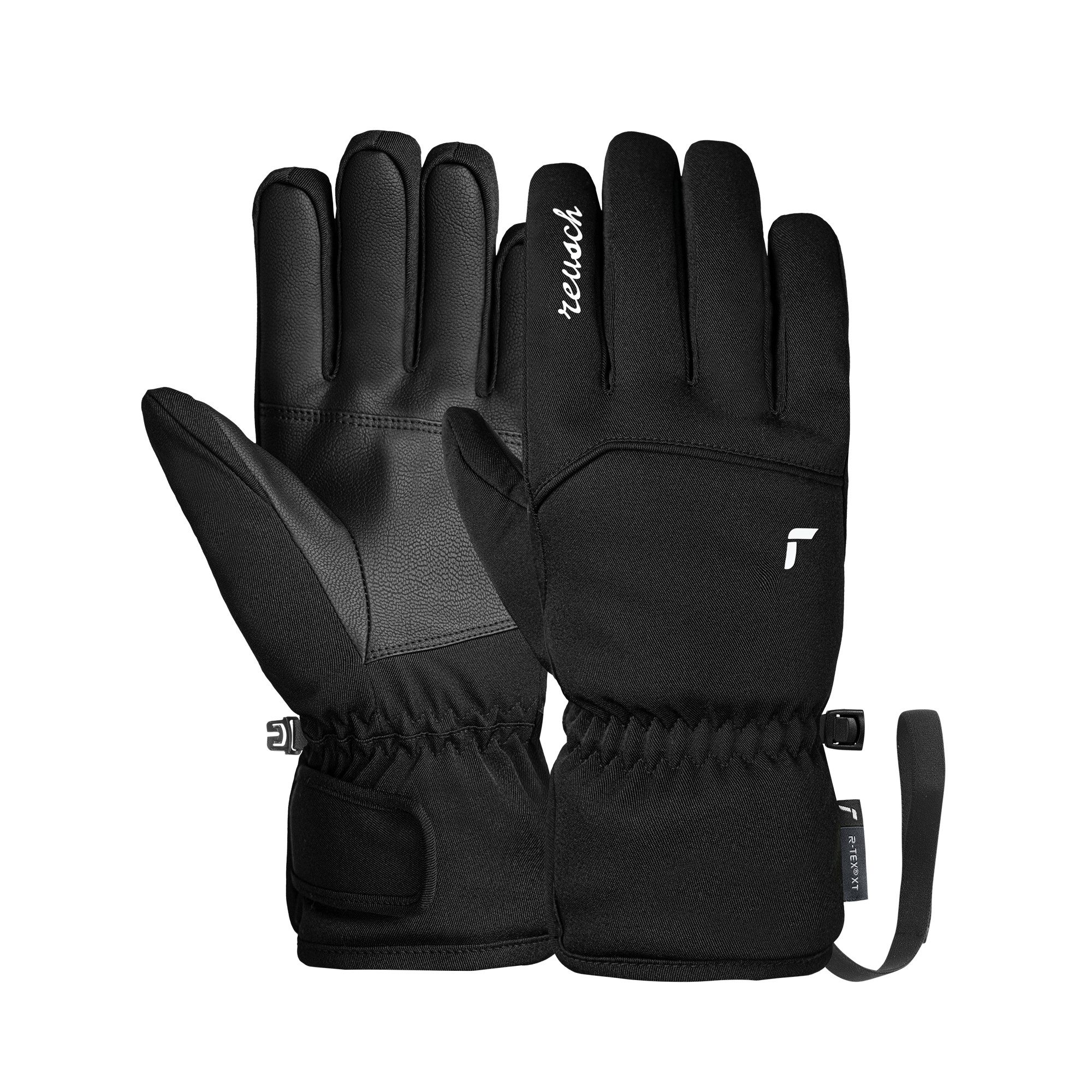 Reusch Skihandschuhe Reusch Re:Line R-TEX® XT Lady BLACK / WHITE