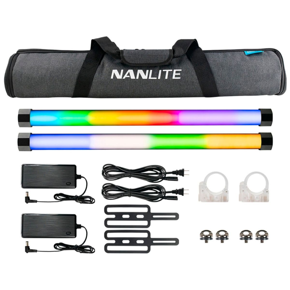 Nanlite Tageslichtlampe PavoTube II 15X 2Kit Farb-Effektleuchte