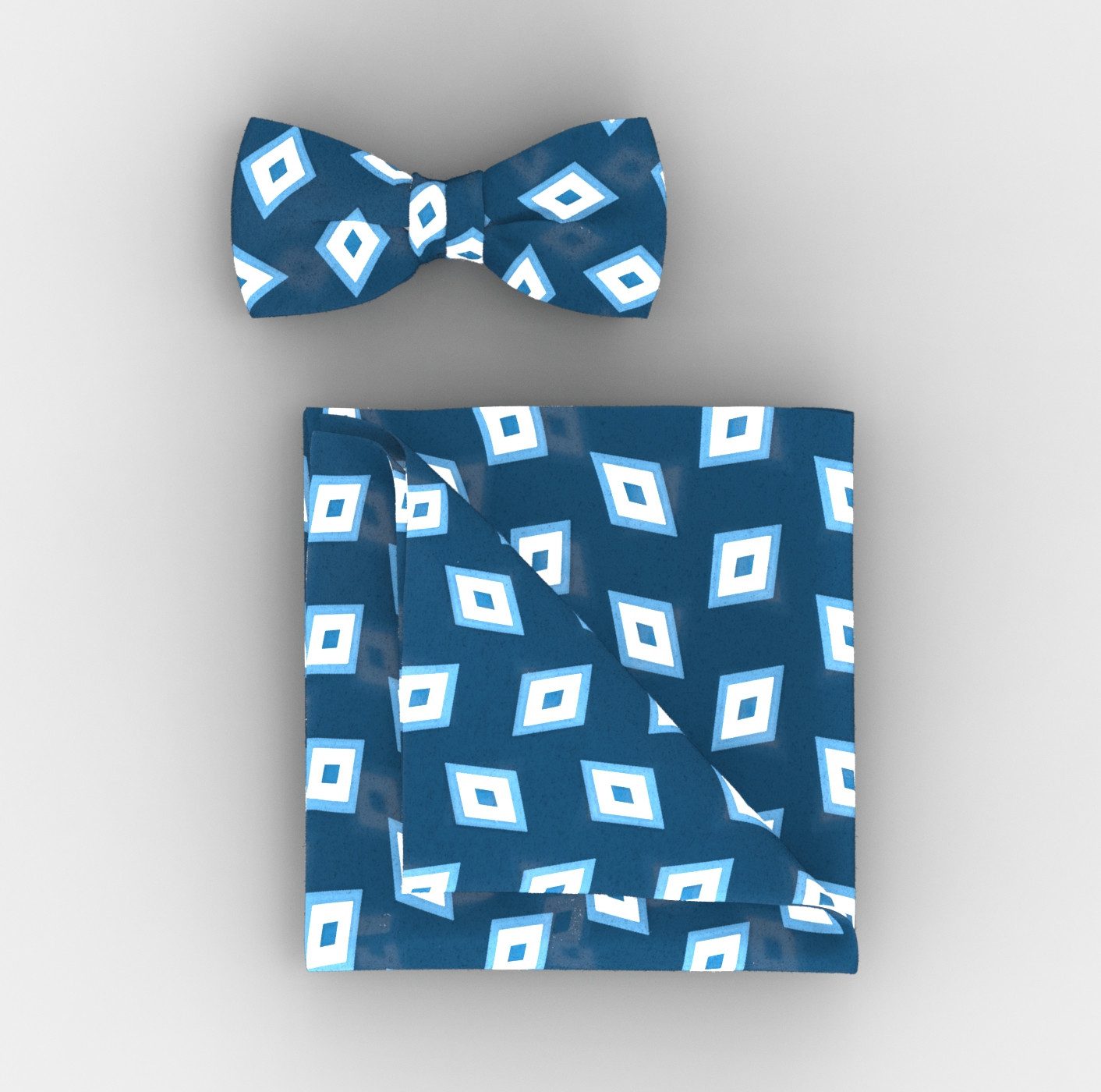 OLYMP Fliege Fliege/Einstecktuch Set