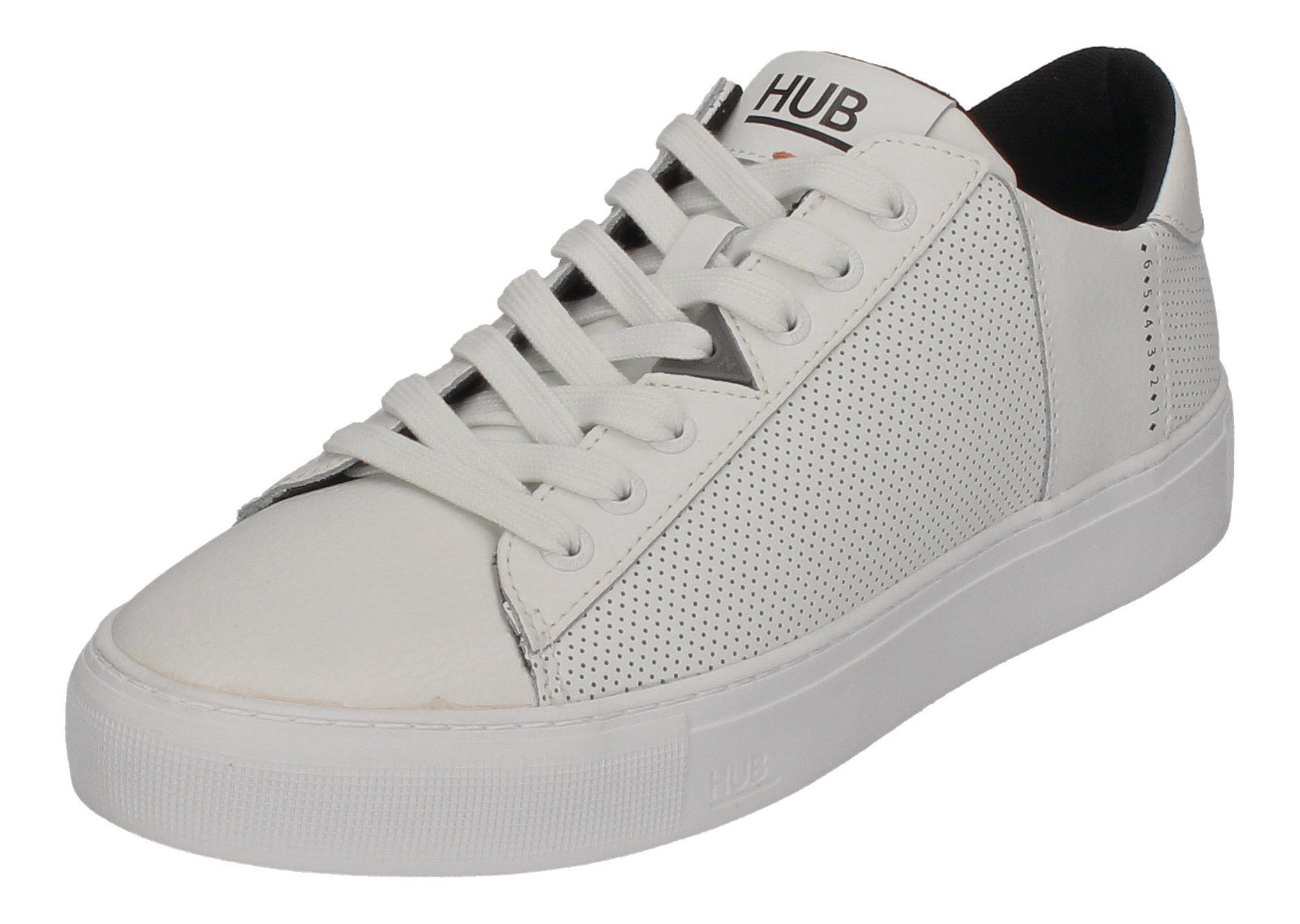 HUB HOOK M CS L46 PERF Sneaker White White