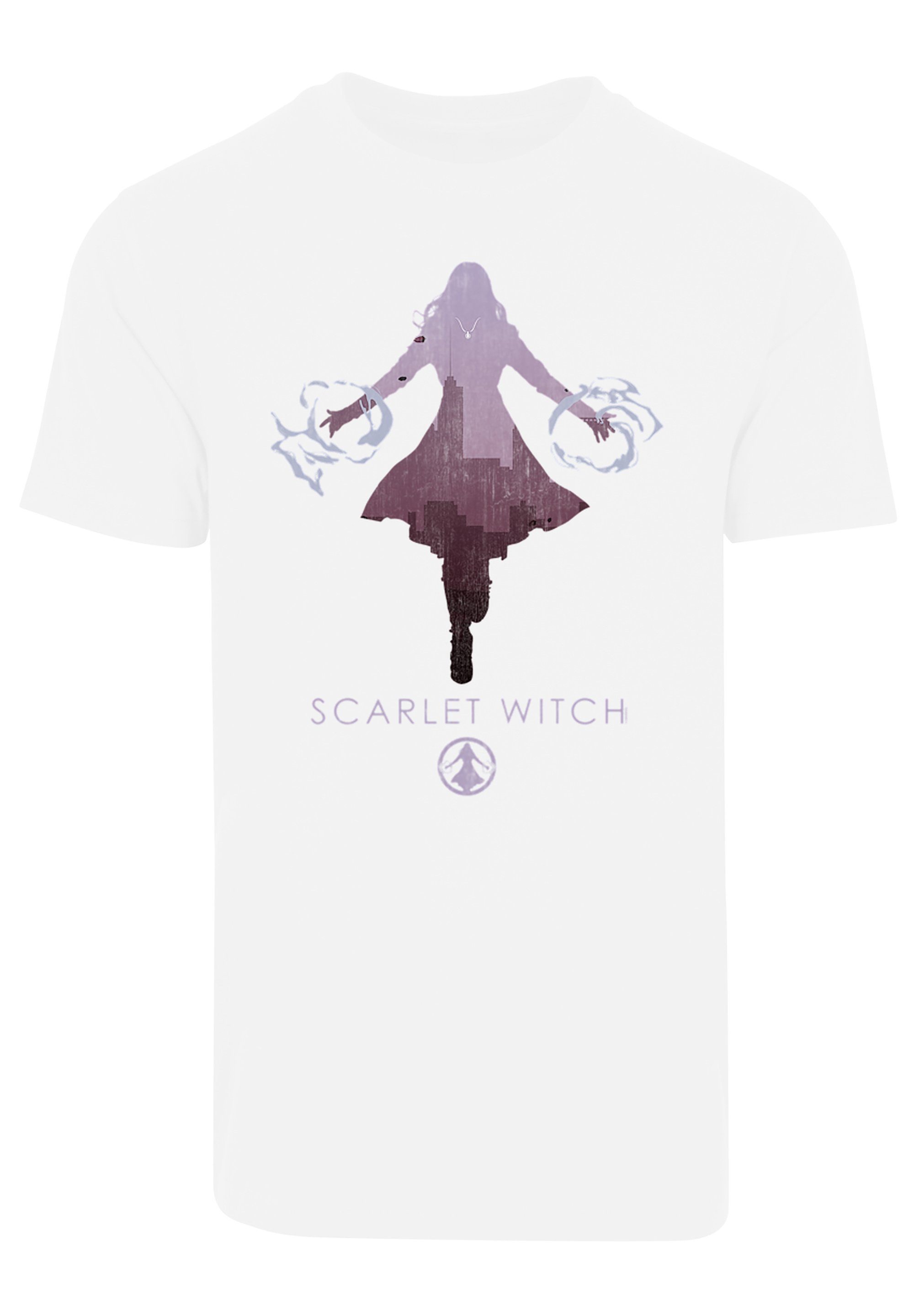 Scarlet F4NT4STIC T-Shirt Witch weiß Marvel Universe Print