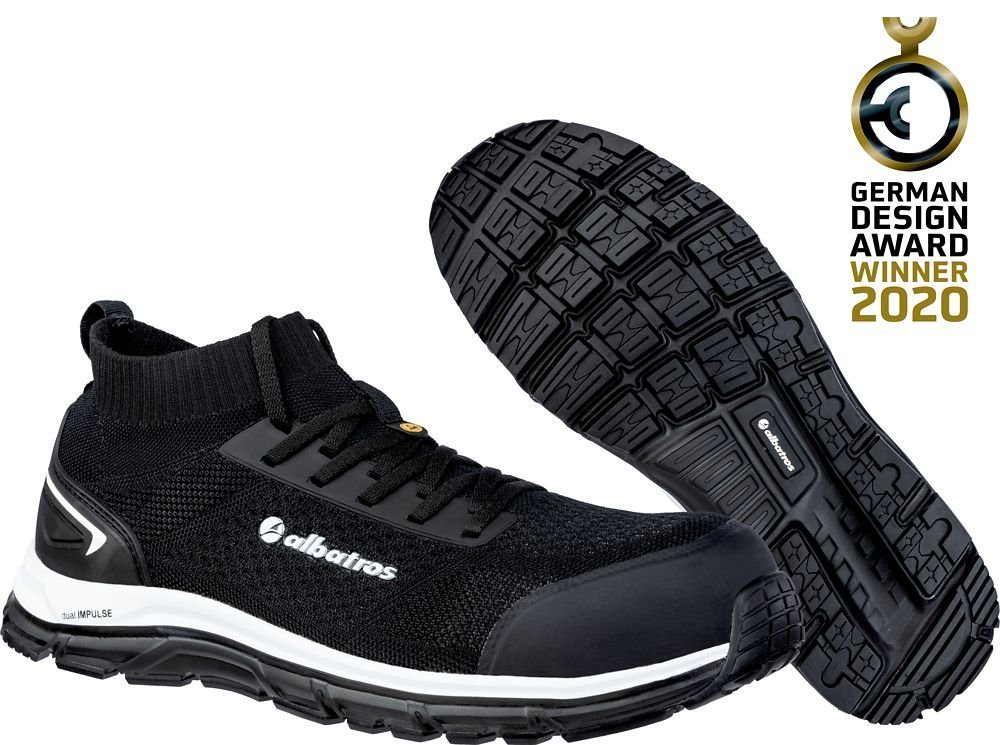 Albatros S3-Sicherheitshalbschuh Sportstar Sicherheitsschuh