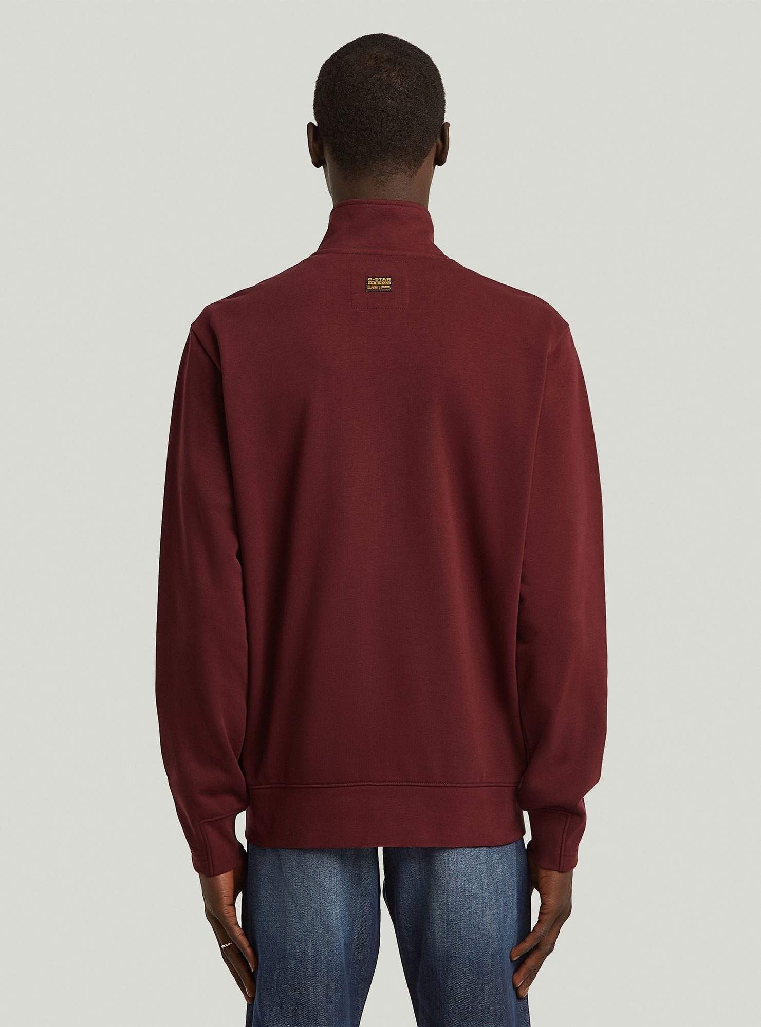 G-STAR Strickpullover Nifous Zip Thru Sweatshirt günstig online kaufen