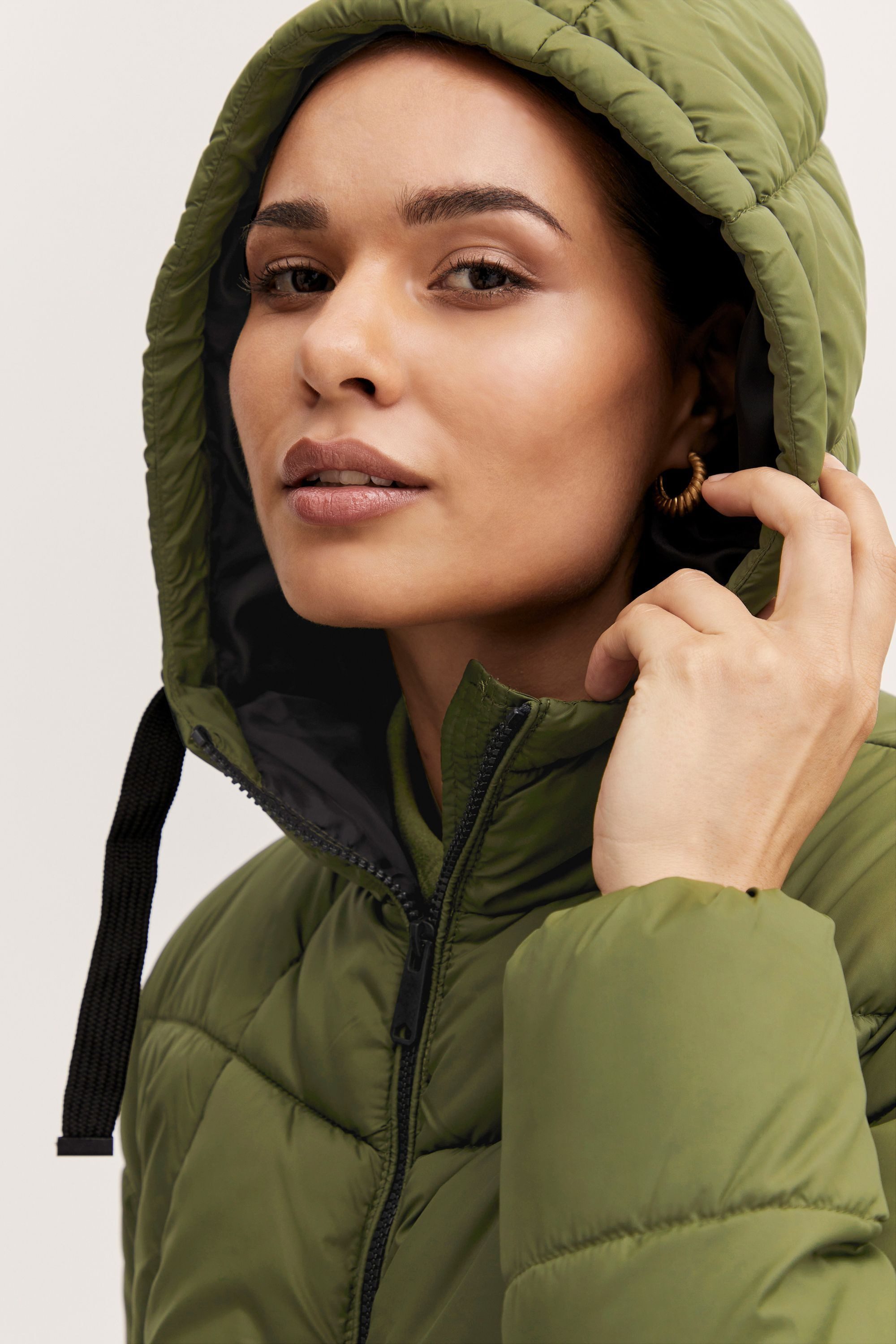 b.young Parka Steppjacke günstig online kaufen