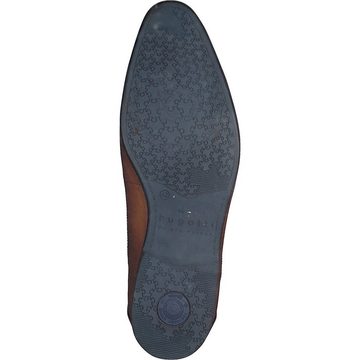 bugatti bugatti Herren Business Schnürschuh LENARO 312-29501-1100-6300 cognac braun Schnürschuh