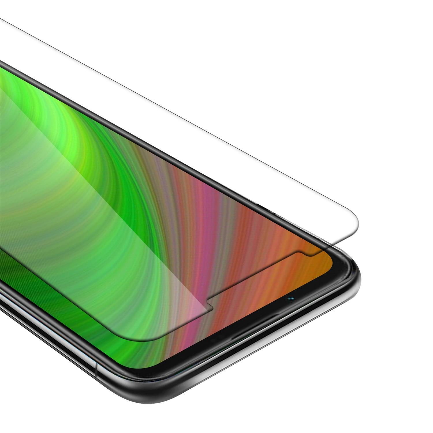 Cadorabo Schutzfolie für ZTE Nubia PLAY Schutzfolie, (1-St), Schutzfolie Panzer Folie (Tempered) Display Schutzglas 3D Touch