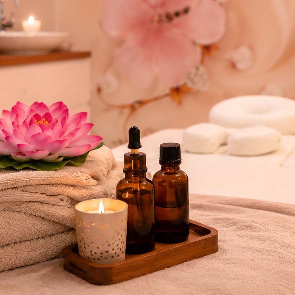 mydays Erlebnisgutschein Aromaöl Ganzkörpermassage Bad Harzburg, Aromaduft trifft Tiefenentspannung