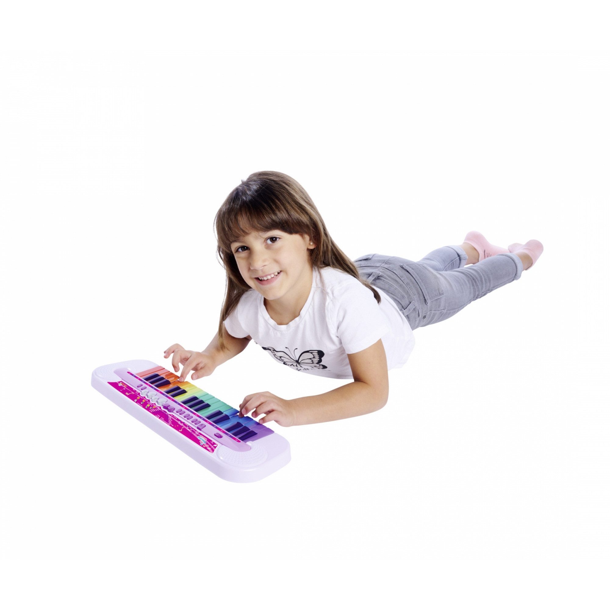 SIMBA Spielzeug-Musikinstrument Simba My Music World Girls Keyboard