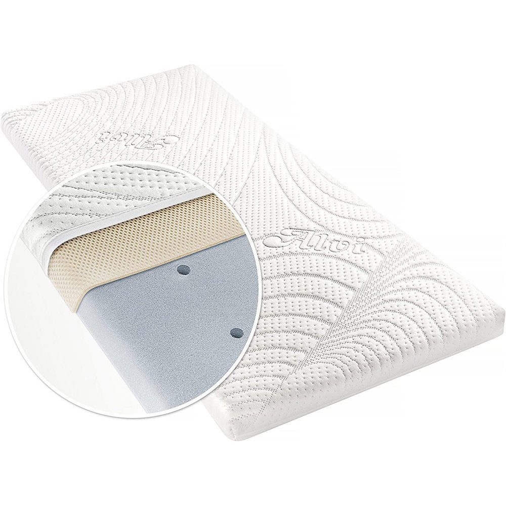 Babymatratze Tencel & Dry - 90 x 40 cm, Alvi®, 5 cm hoch, Matratze für Beis günstig online kaufen