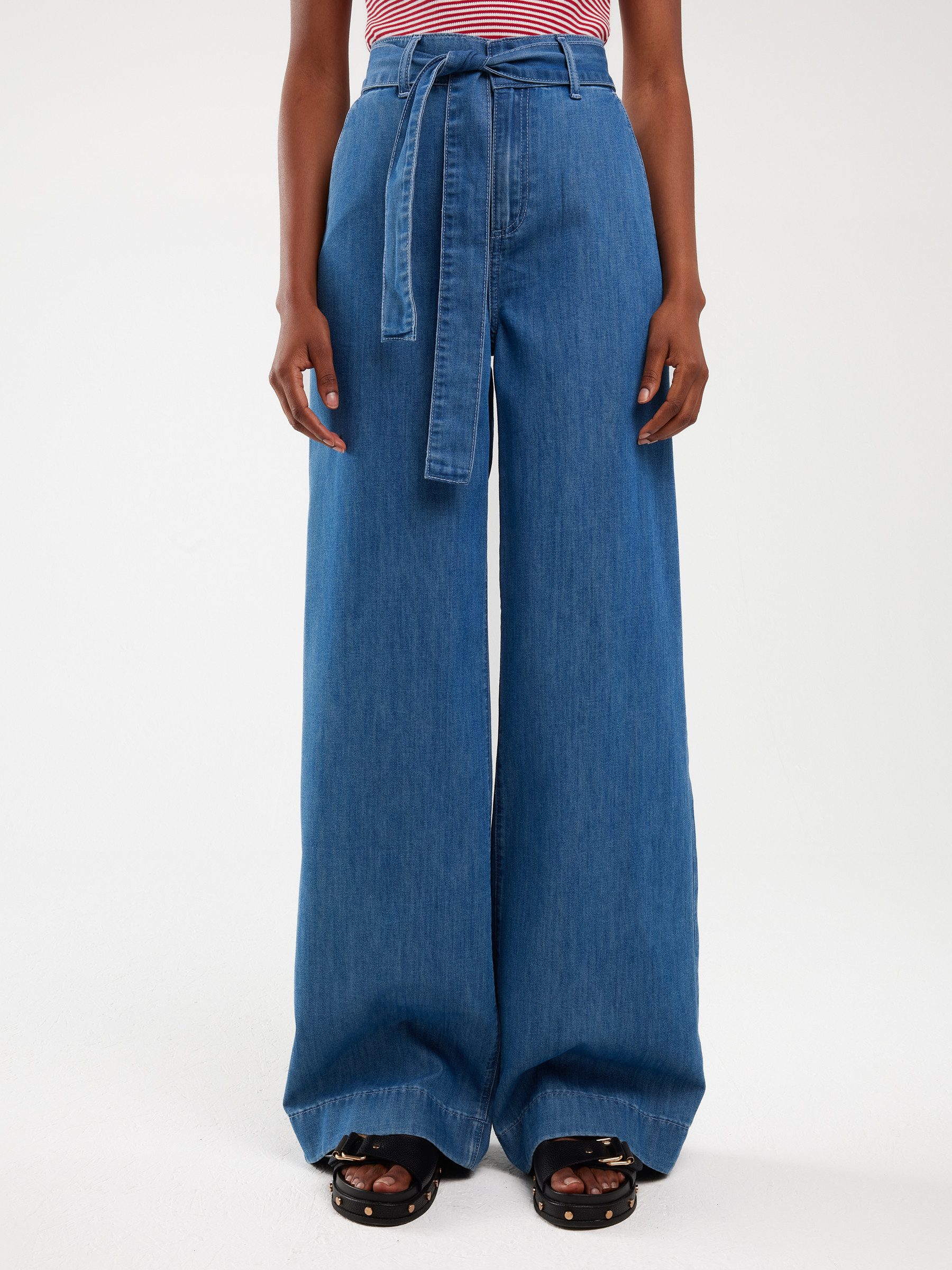 BIG STAR Weite Jeans JULII hohe günstig online kaufen