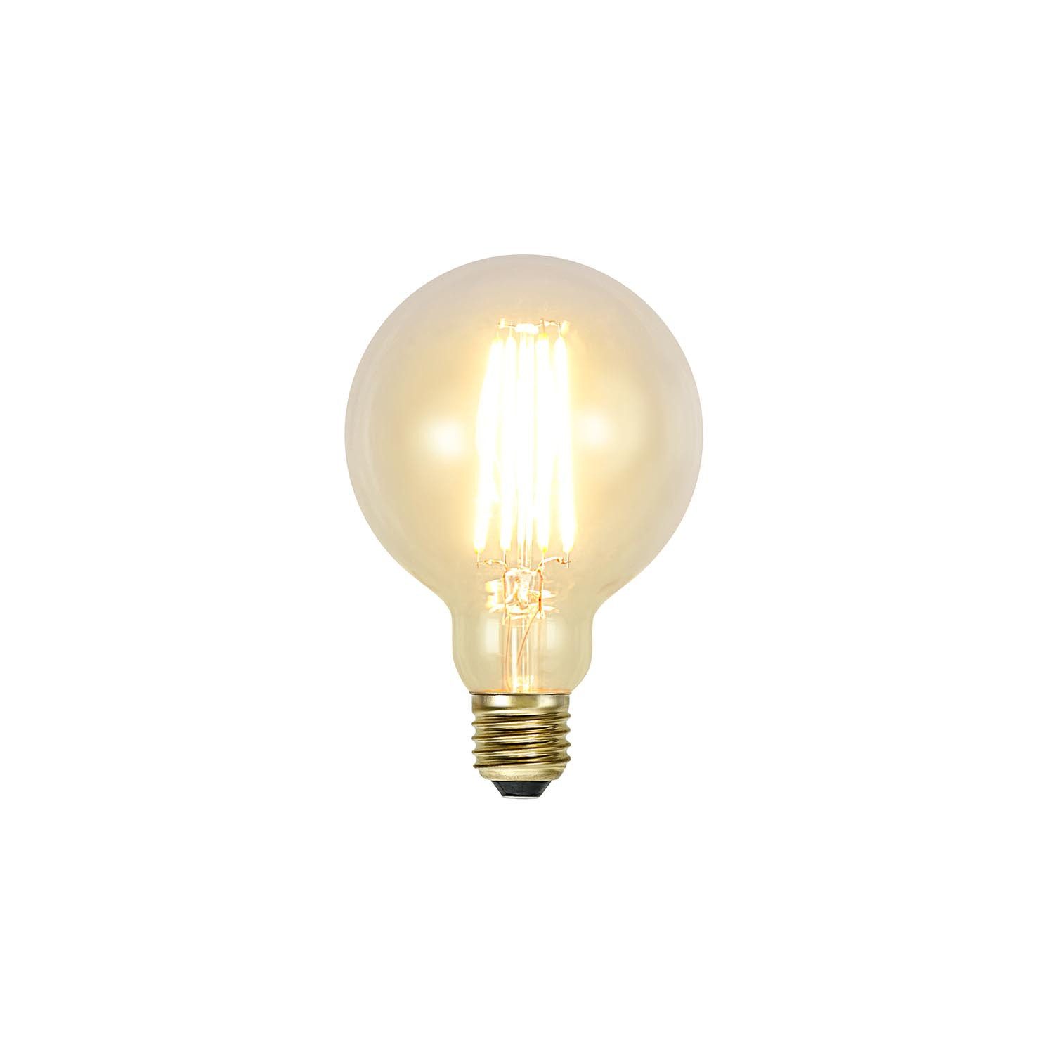 STAR TRADING LED Dekolicht, LED-Leuchtmittel,Soft Glow', E27, 3,6W, 320lm, dimmbar, warmweiß