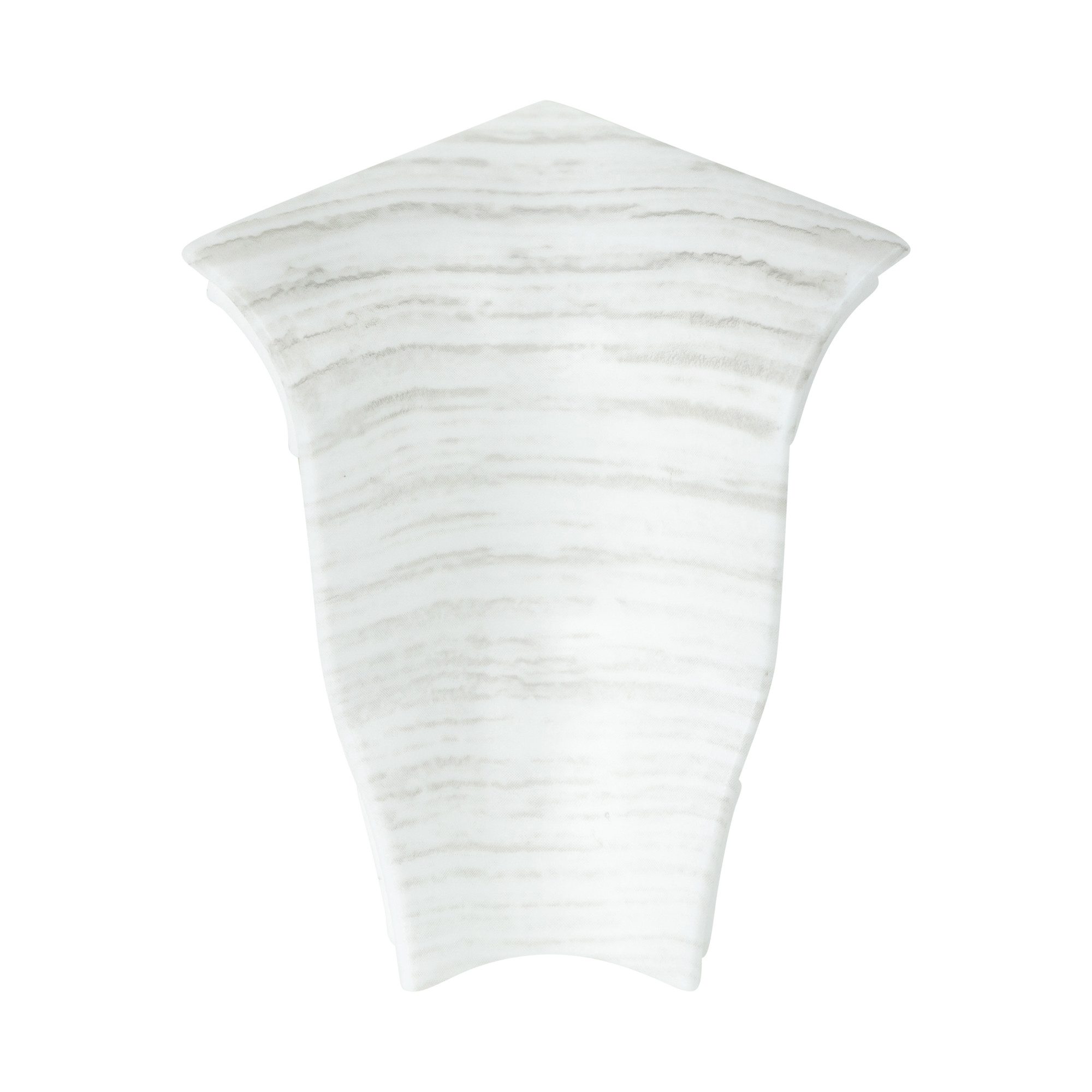 SN DECO GROUP Sockelleisten-Innenecke SN Deco - Innenecken, 4 Stück Innenecken fur SN Deco VKP Sockelleisten, Kunststoff (PVC)