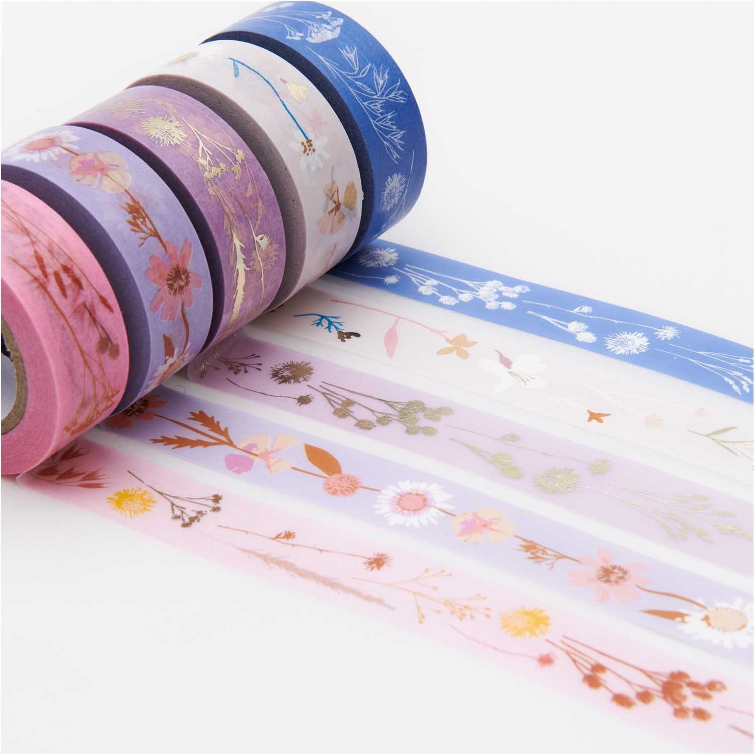 Rico Design Klebeband Trockenblumen 5 Stück günstig online kaufen