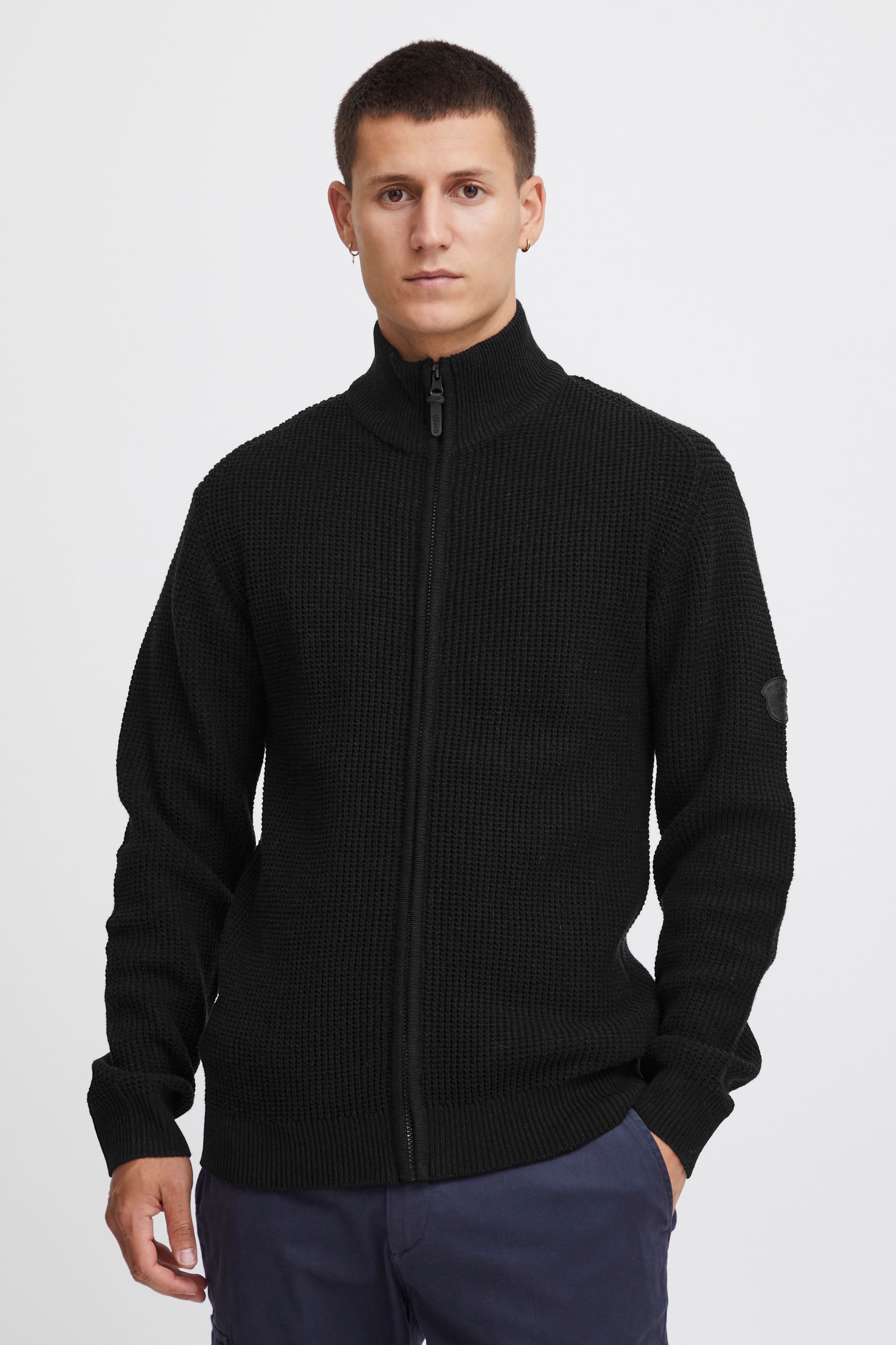 Indicode Strickjacke IDRevil Knit Modischer Pullover günstig online kaufen