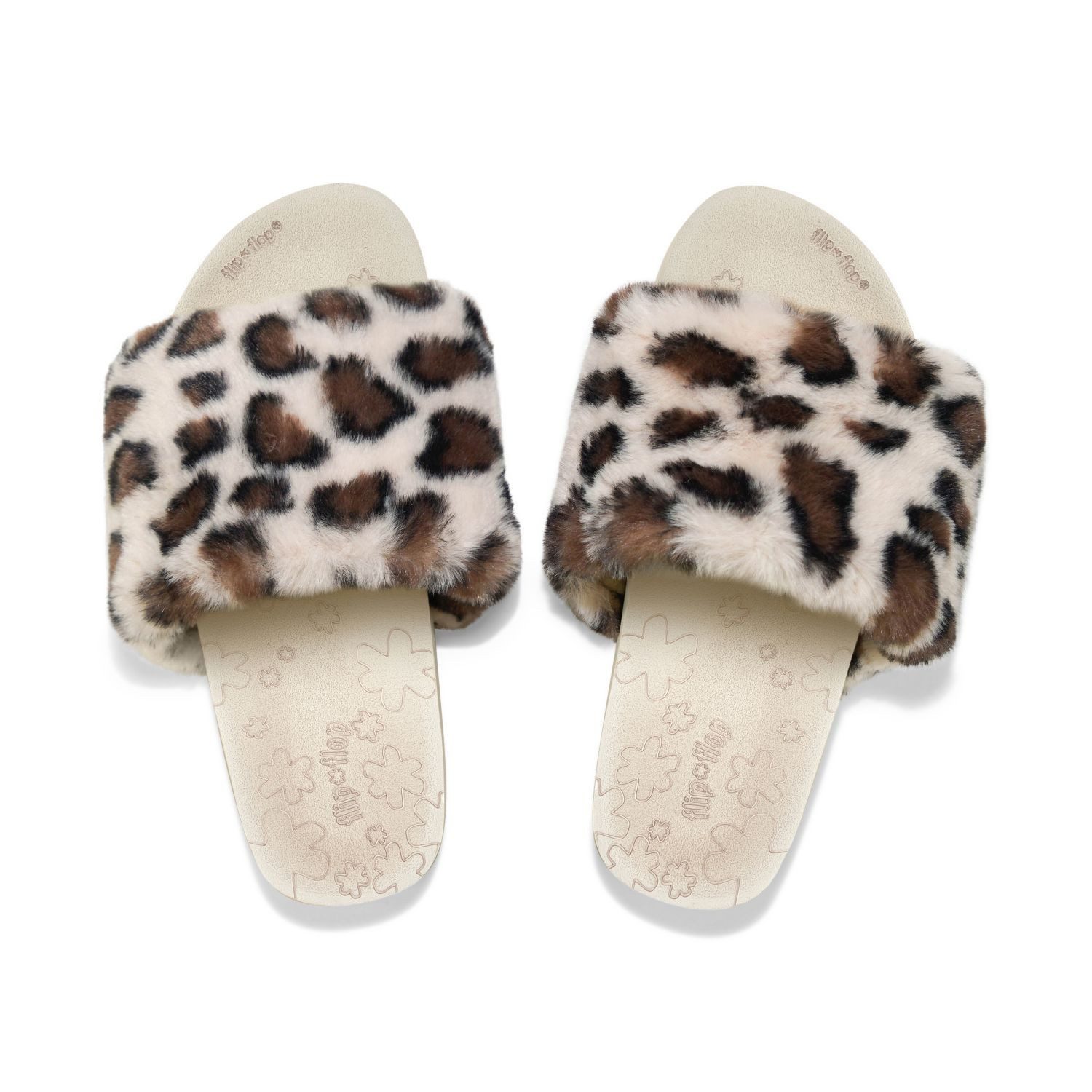 Flip Flop pool*leo fur Hausschuh