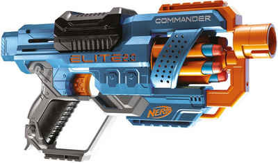 Hasbro Blaster Nerf Elite 2.0 Commander RD-6, inkl. 12 Darts