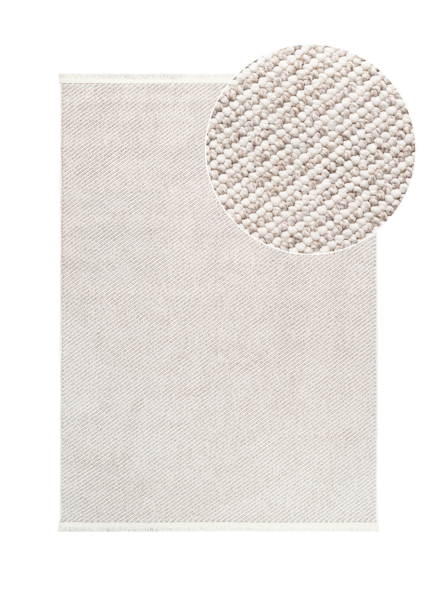 Tapiso Teppich AGRA, rechteckig, Höhe: 10 mm, Wohnzimmer, Schlafzimmer, Fra günstig online kaufen