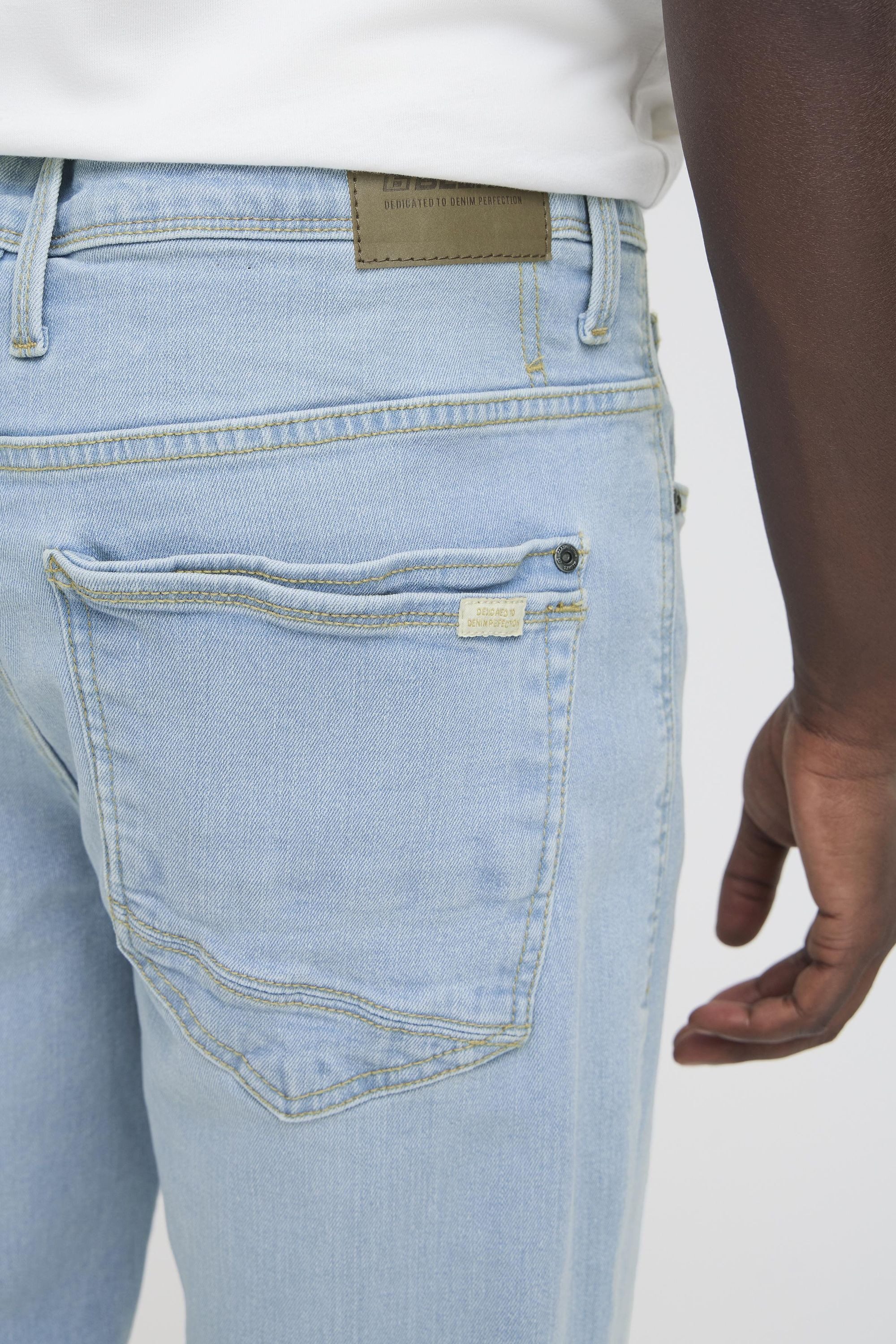 Blend Relaxhose BHRock Jeanshose mit normalem Bund und geradem Bein - Rock Fit