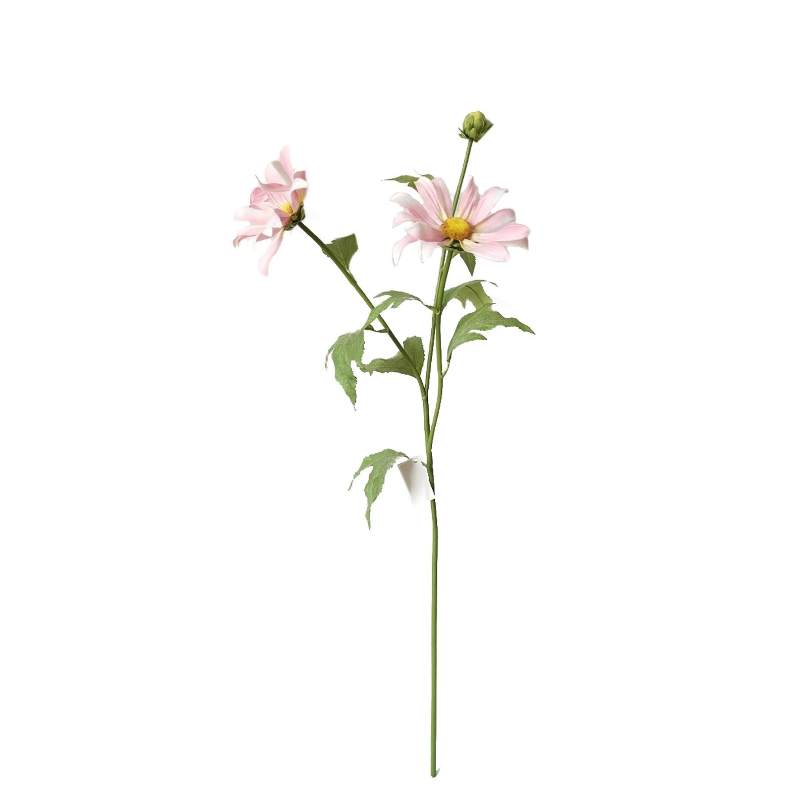 Kunstblume Frühlingsblume 74 cm Kunstblume Flora unbekannt, HTI-Living, Höhe 74 cm Rosa