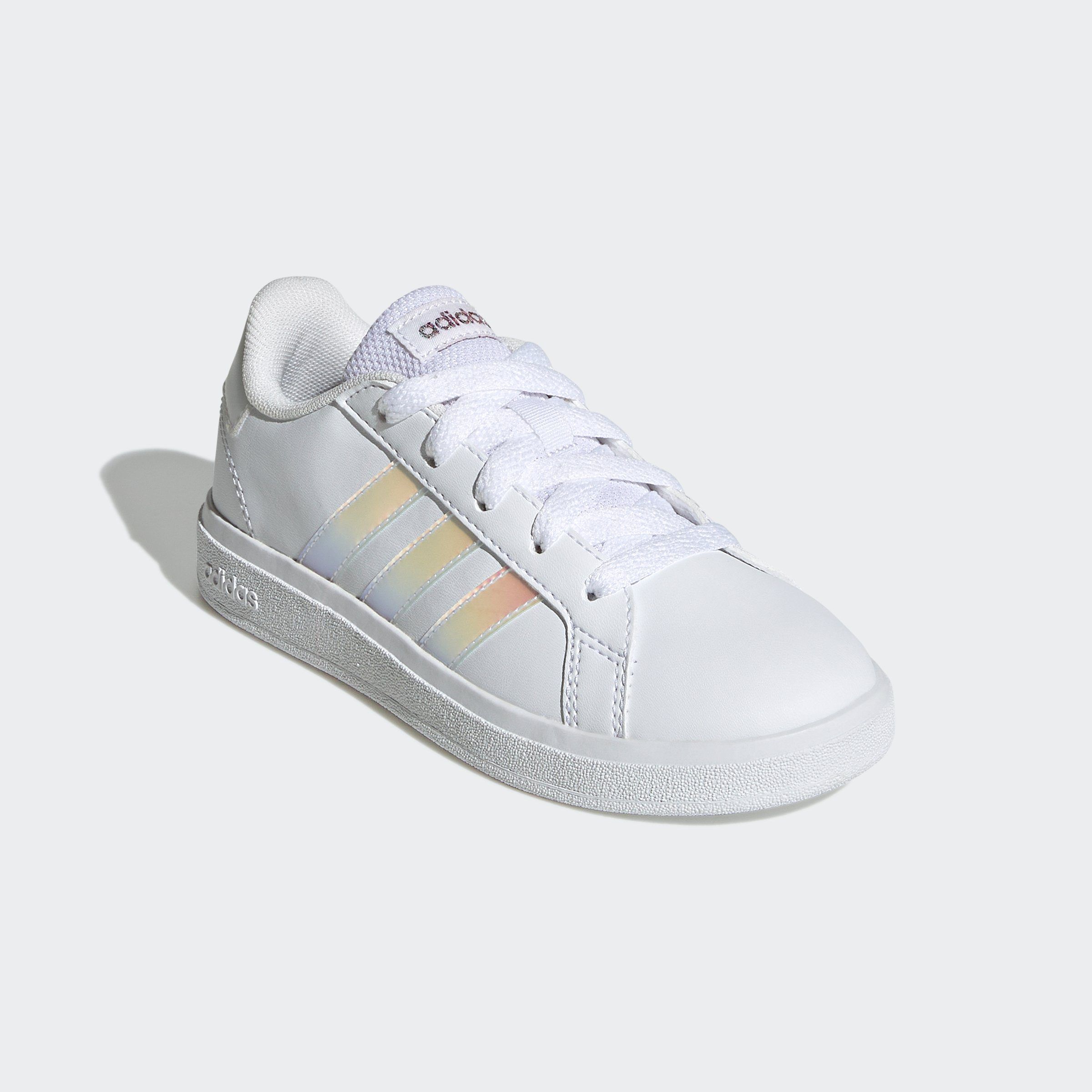 adidas Sportswear GRAND COURT LIFESTYLE LACE TENNIS Sneaker Design auf den Spuren des adidas Superstar