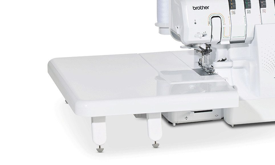 Brother Auflagenbox Anschiebetisch für Brother Airflow Overlock - (ohne Maschine) (1 St)