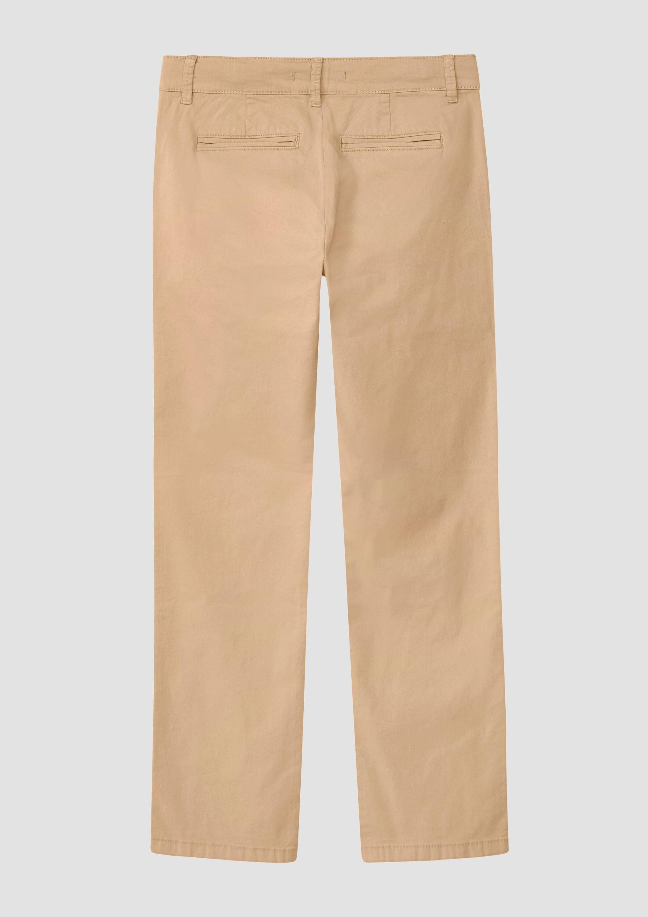 s.Oliver Chinos Hose PETE Chinohose Pete / Regular Fit / Mid Rise / Straight Leg
