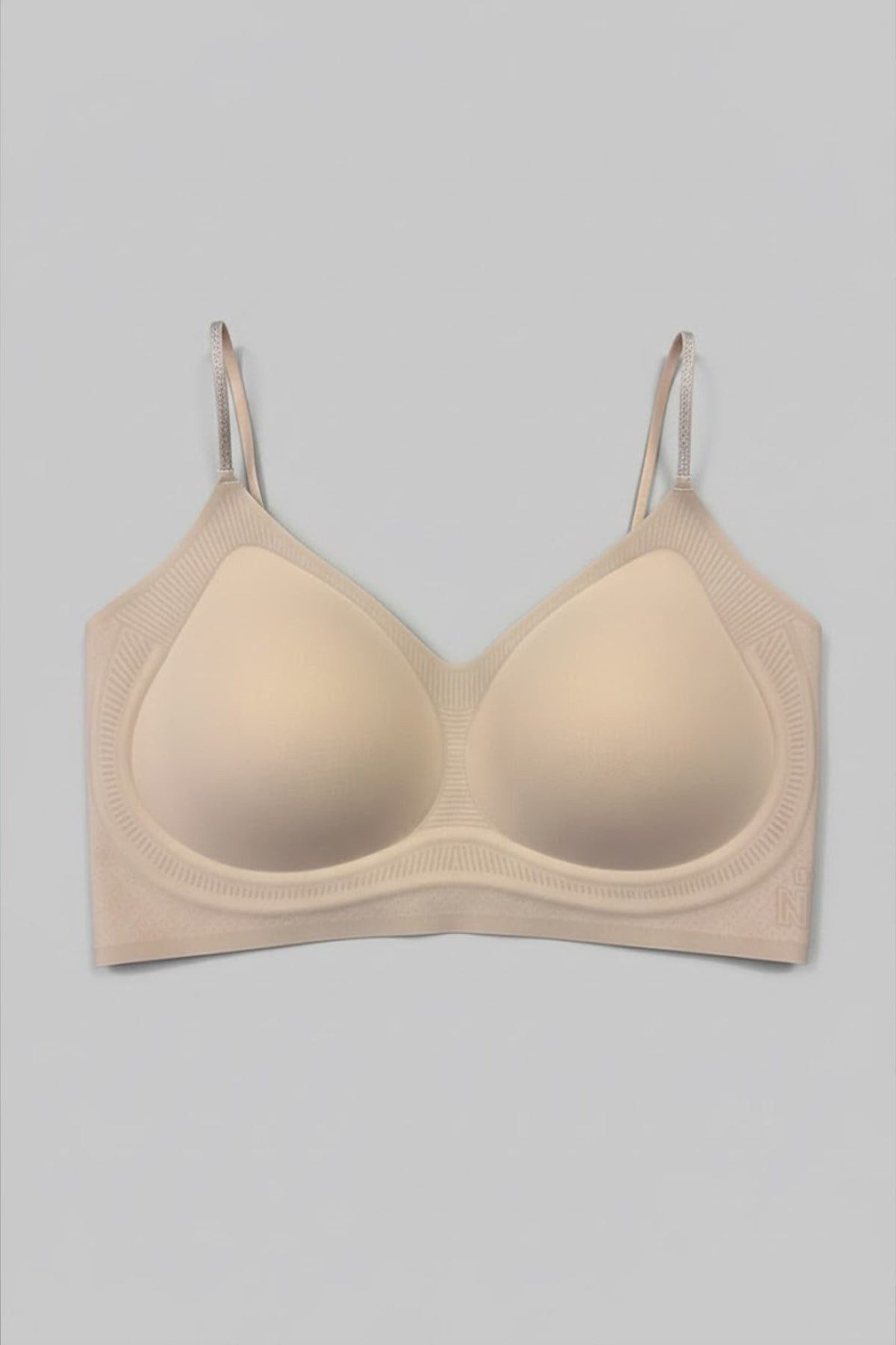 Schalen-BH Nahtloser Laser-Träger-BH mit Polster C26235 Creme
