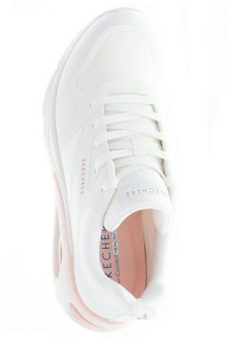 Skechers 177420/WHT Tres-Air-Revolution-Airy White Sneaker atmungsaktiv und leicht