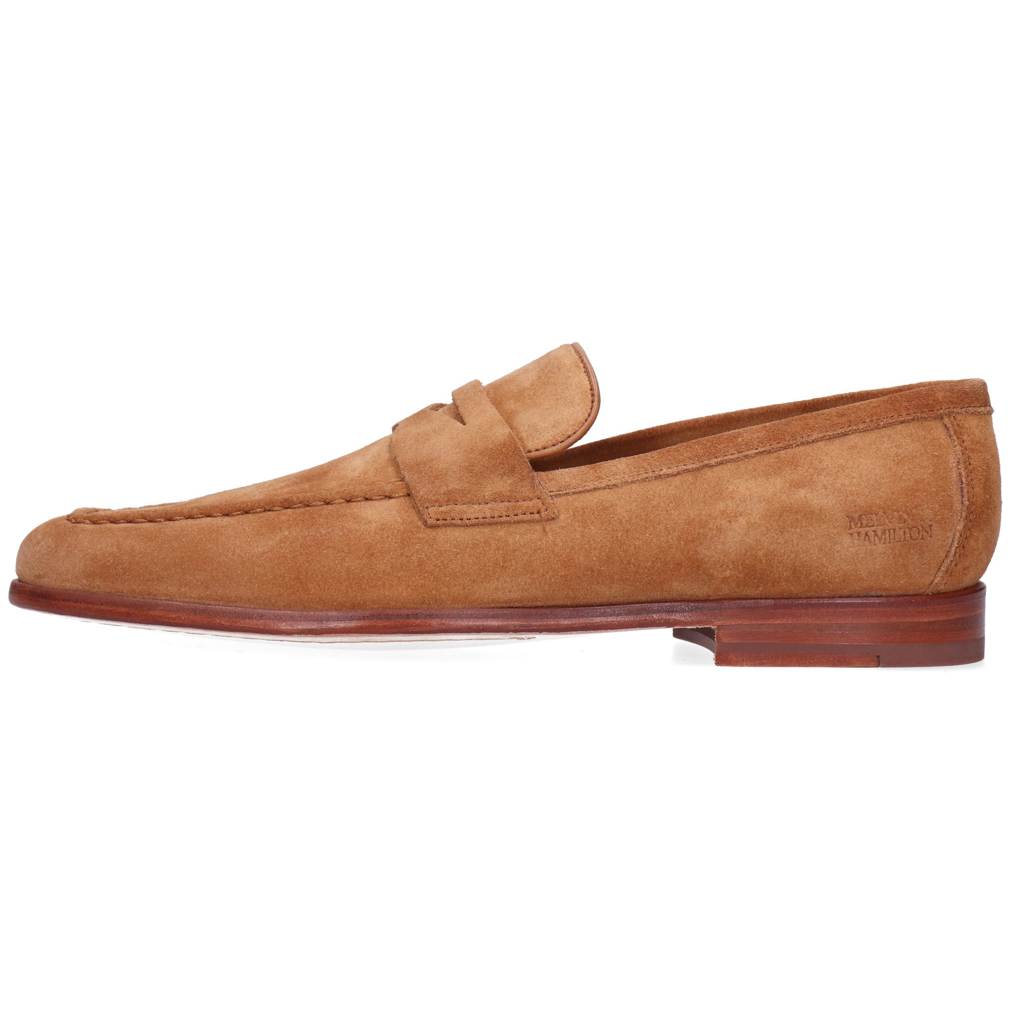 Melvin & Hamilton Corentin 3 Leder-Loafers für Herren Loafer Flache Absätze, Echtes Leder