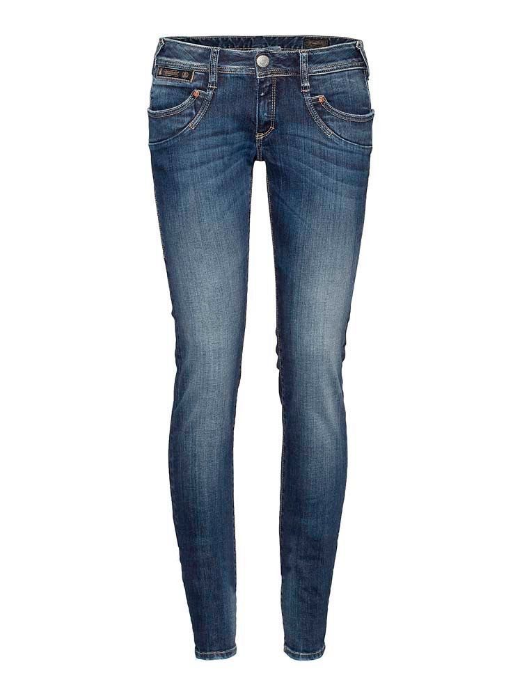 Herrlicher Stretch-Jeans HERRLICHER PIPER deep water Denim Powerstretch 5650-D9666-831 Slim