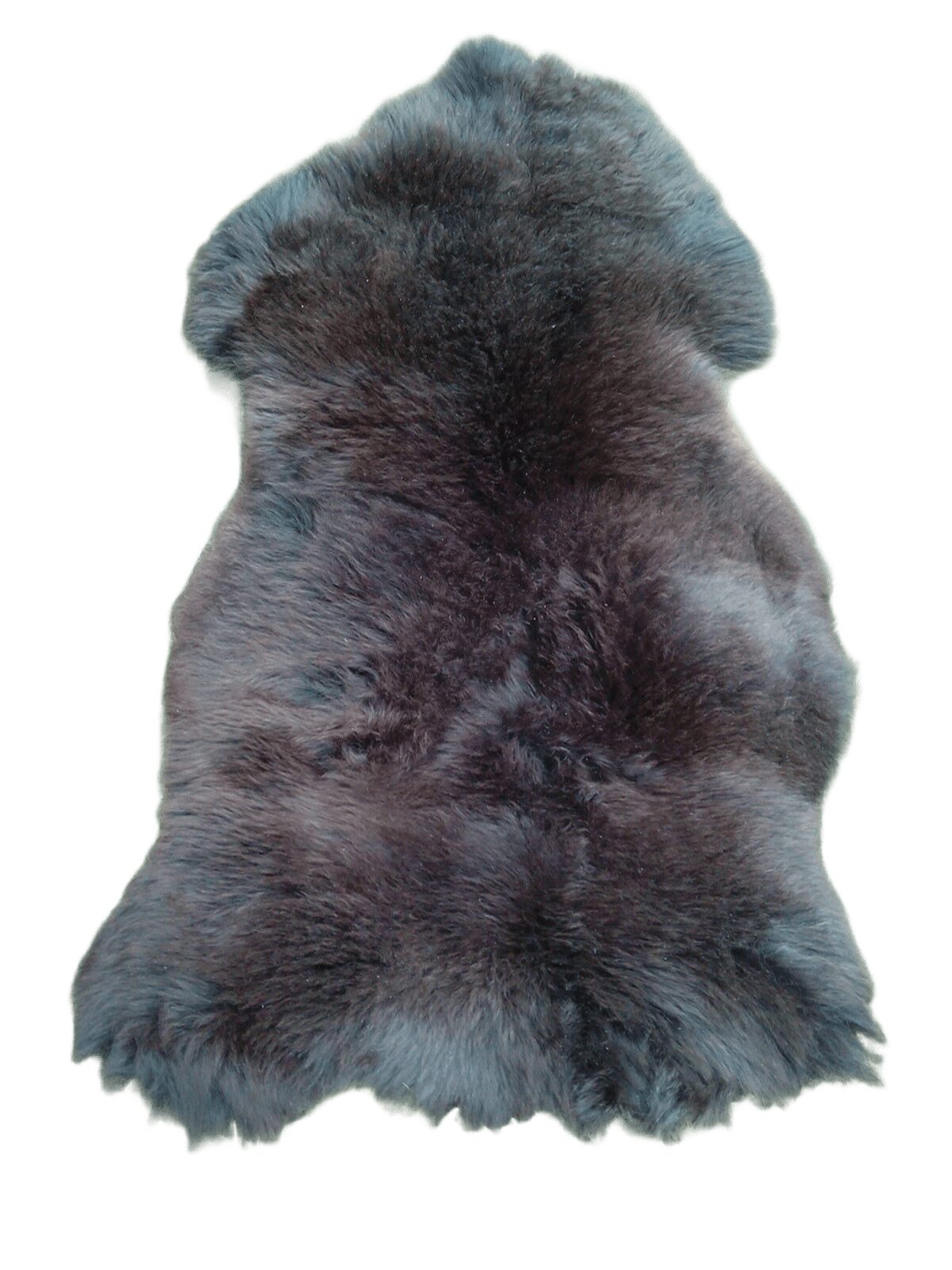 Fellteppich Öko Schaffell braun – Echt & natur – XL ca. 90–100 cm – Unikat