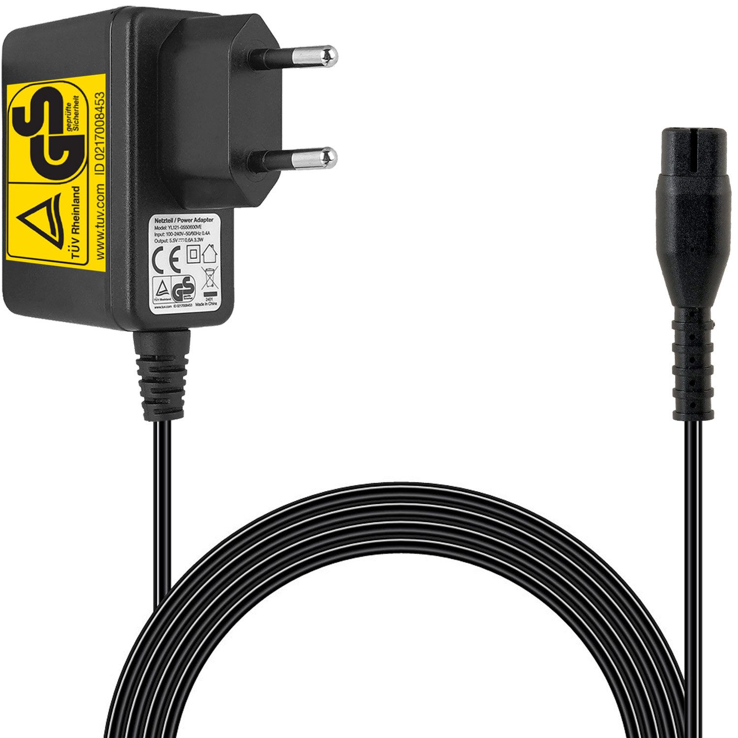 Wicked Chili Kärcher Fenstersauger Ladekabel Netzteil WV7 WV6 WV5 WV2 WV50 TÜV / GS Netzteil (WV52)
