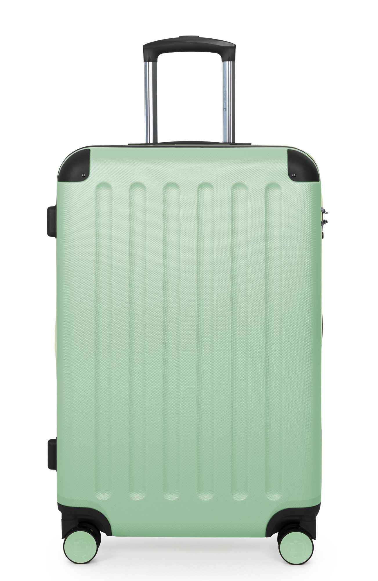Hauptstadtkoffer Hartschalen-Trolley Spree, 4 Rollen, Kofferset 3tlg Hartschalenkoffer, Erweiterung, ABS, TSA