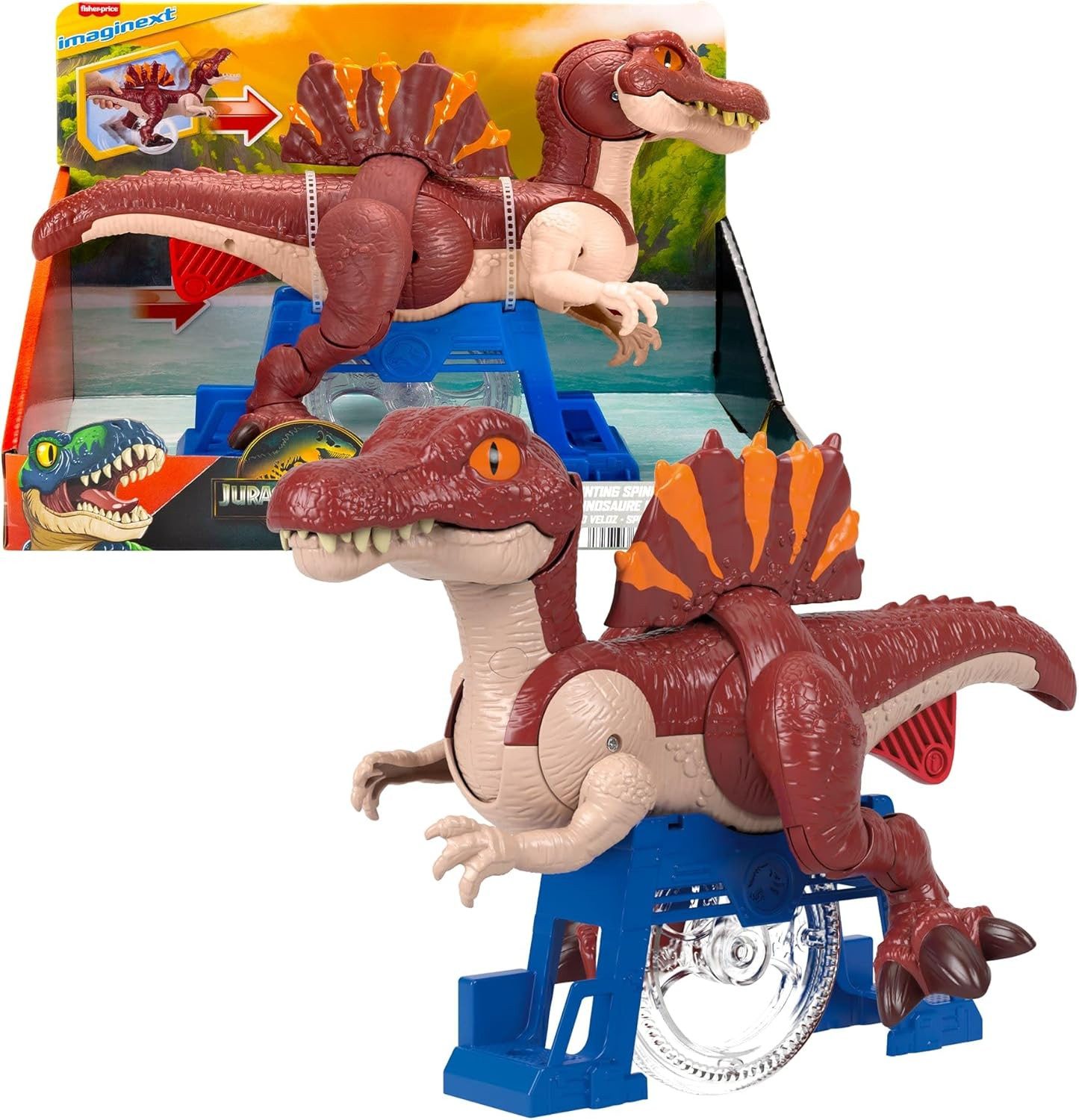 Fisher-Price® Actionfigur Fisher-Price Imaginext Jurassic World: Die Wiedergeburt Dino JFR24