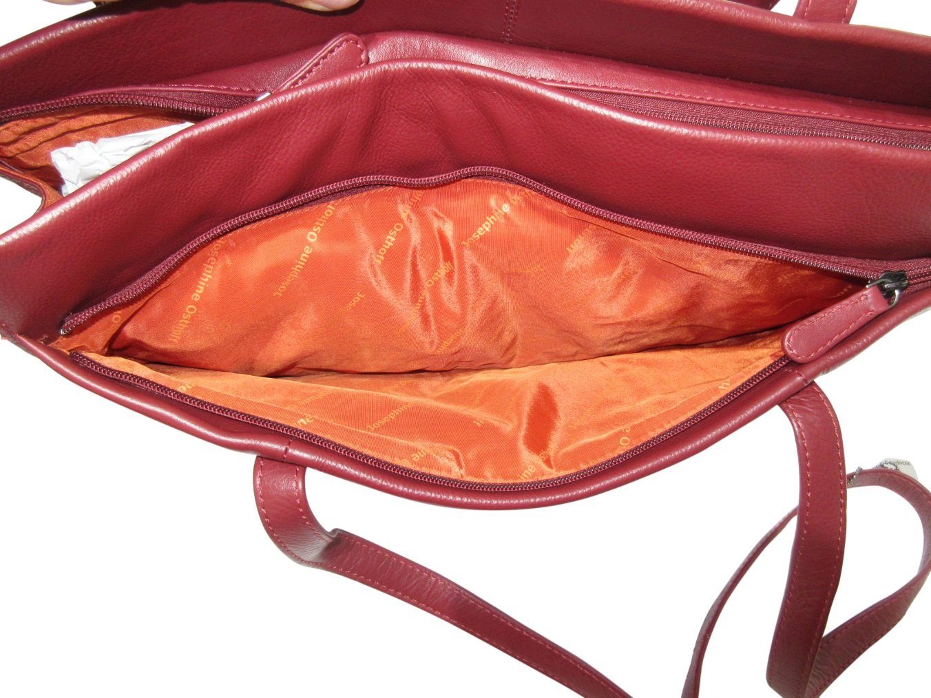 Josephine Osthoff Handtasche Legat Handtasche bordeaux