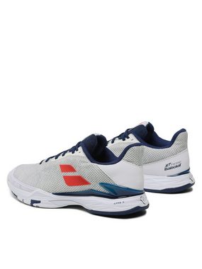Babolat Schuhe Jet Tere All Court M 30S23649 White/Estate Blue Sneaker