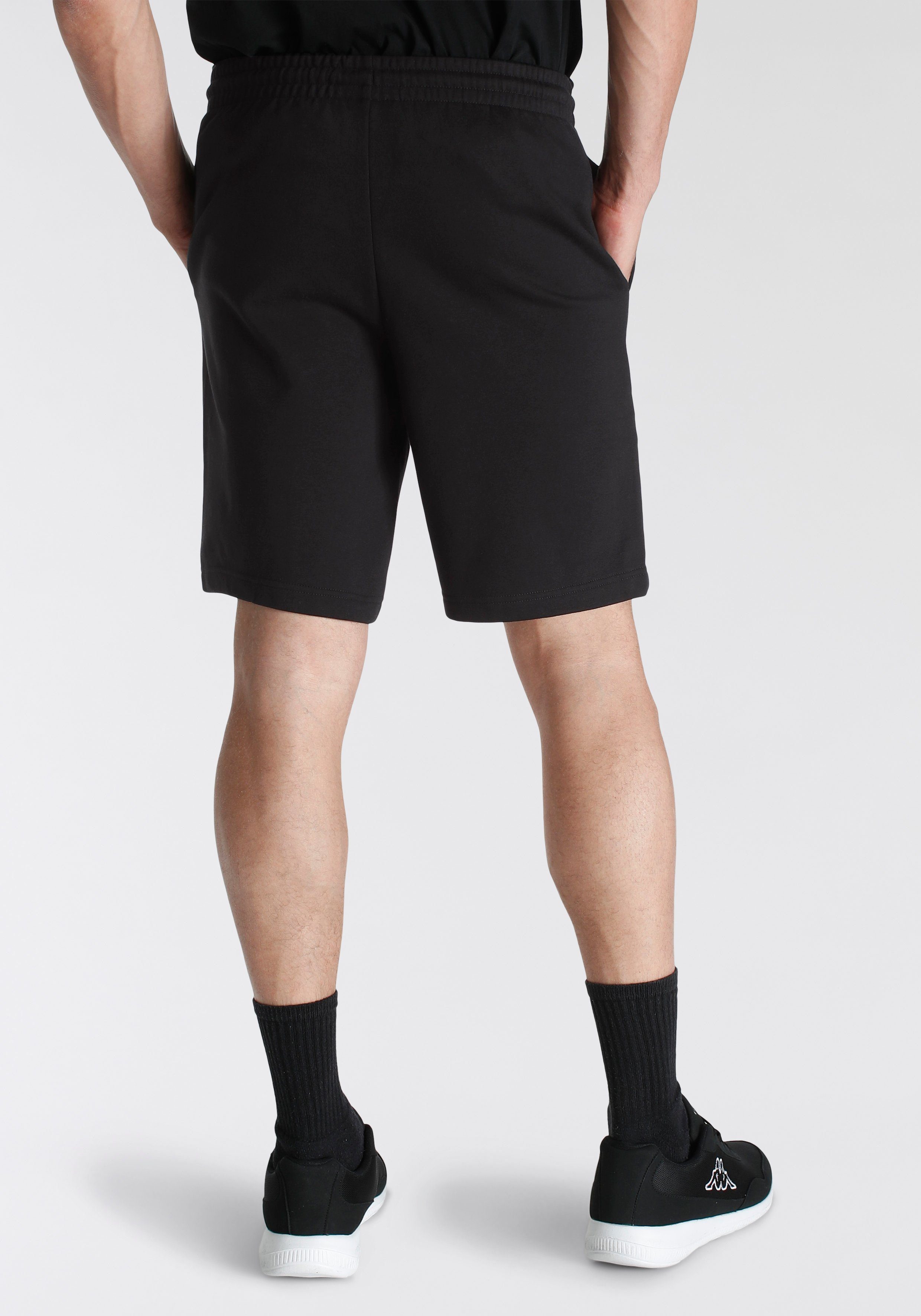 "Topen" Shorts Kappa (1-tlg) schwarz Shorts