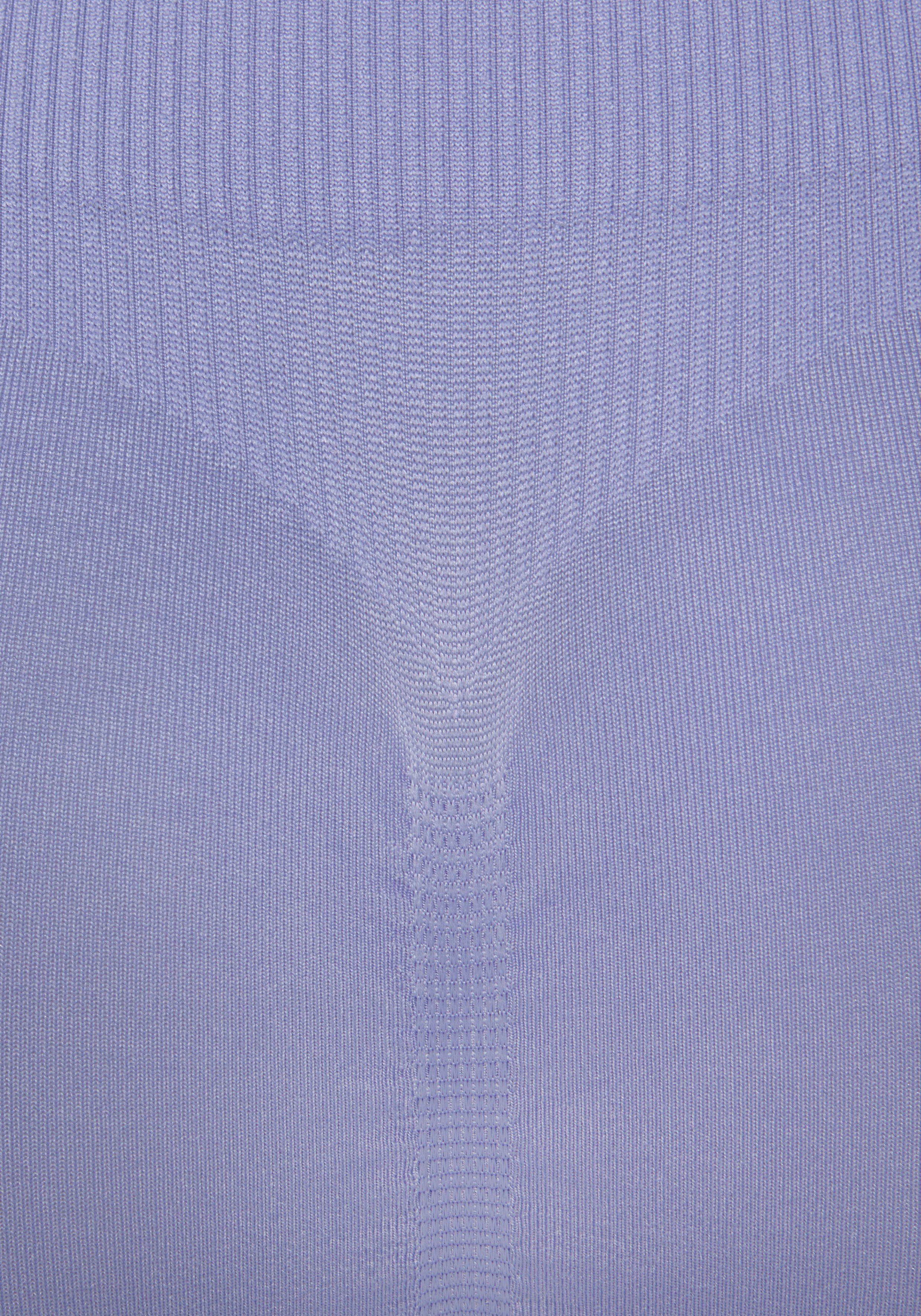 LASCANA Seamless Leggings Po Push Up mit Rippstruktur und Shapingeffekt, Sporthose, Sportleggings