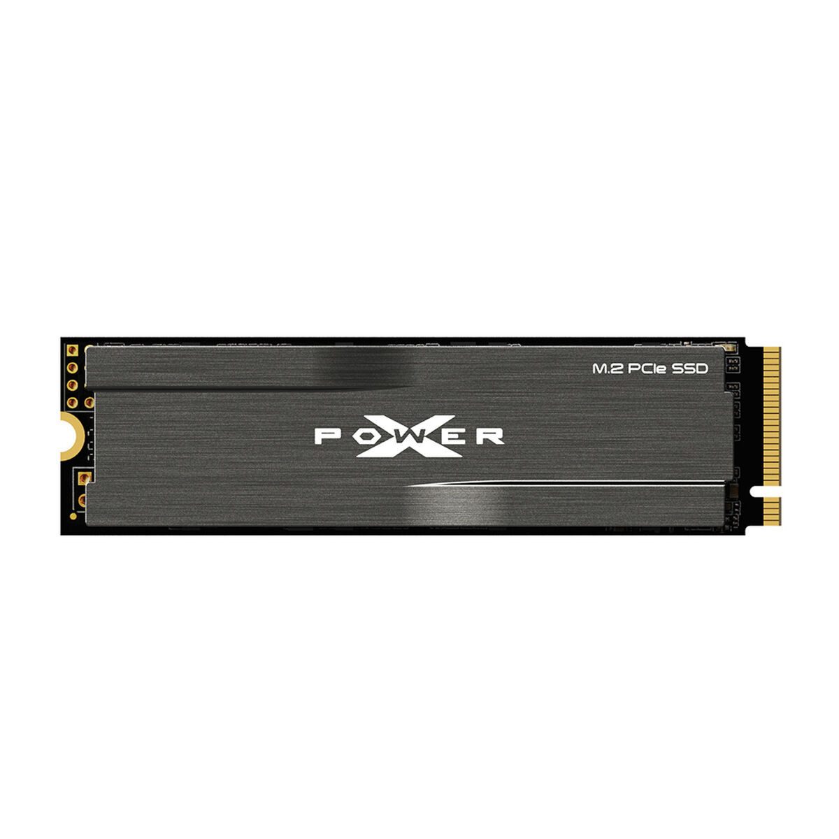 SILICON POWER interne HDD-Festplatte, Festplatte Silicon Power XD80 512 GB SSD