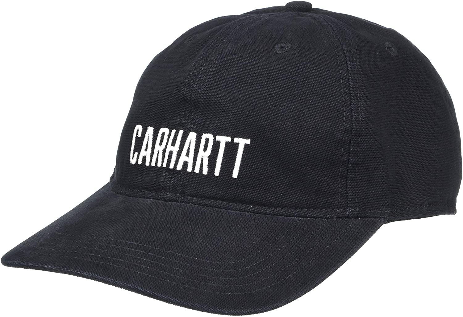 Carhartt Baseball Cap 104188 FastDry Black Block