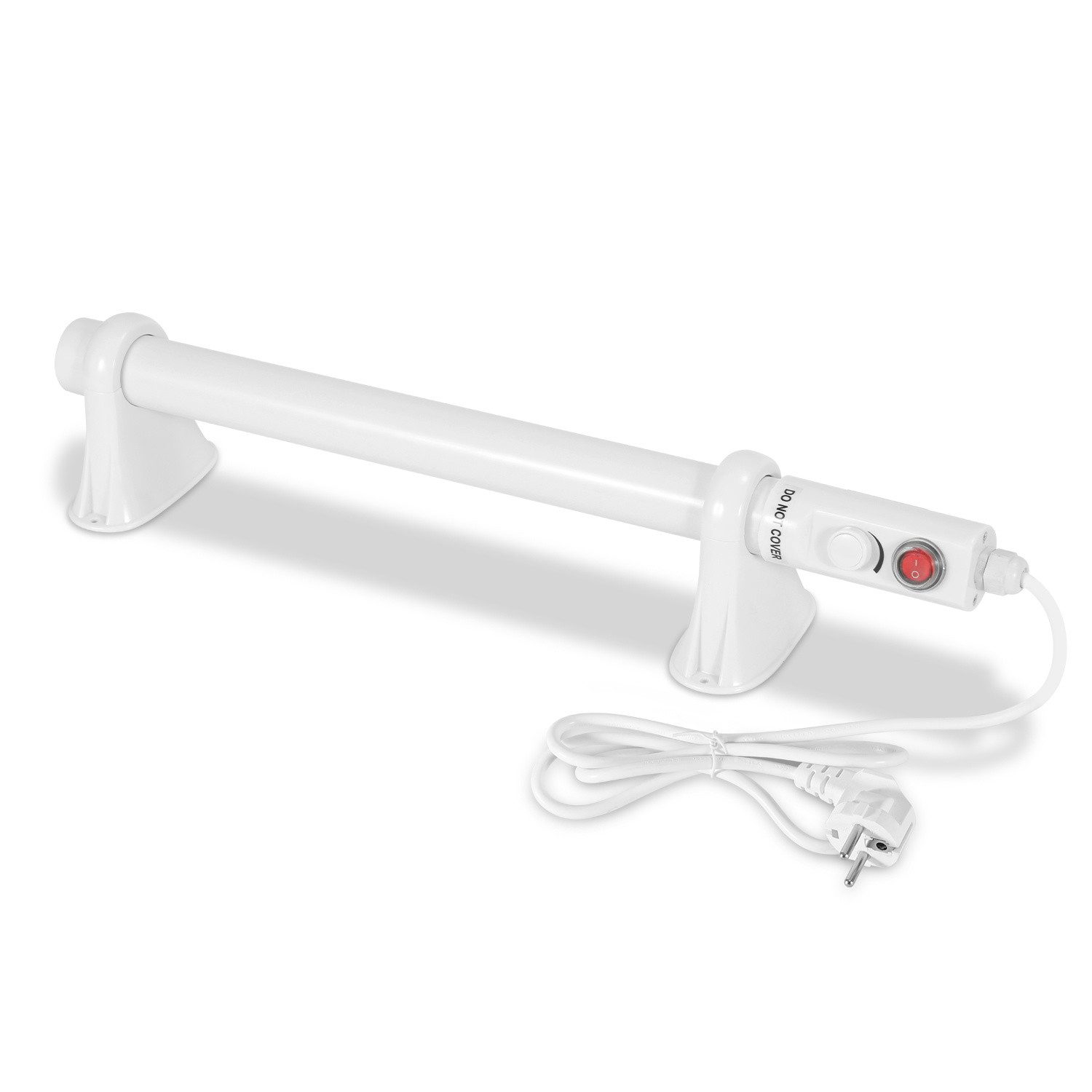 Clanmacy Heizgerät Elektrische Gewächshausheizung 55 W, Rohrheizung 500 mm, 55 W