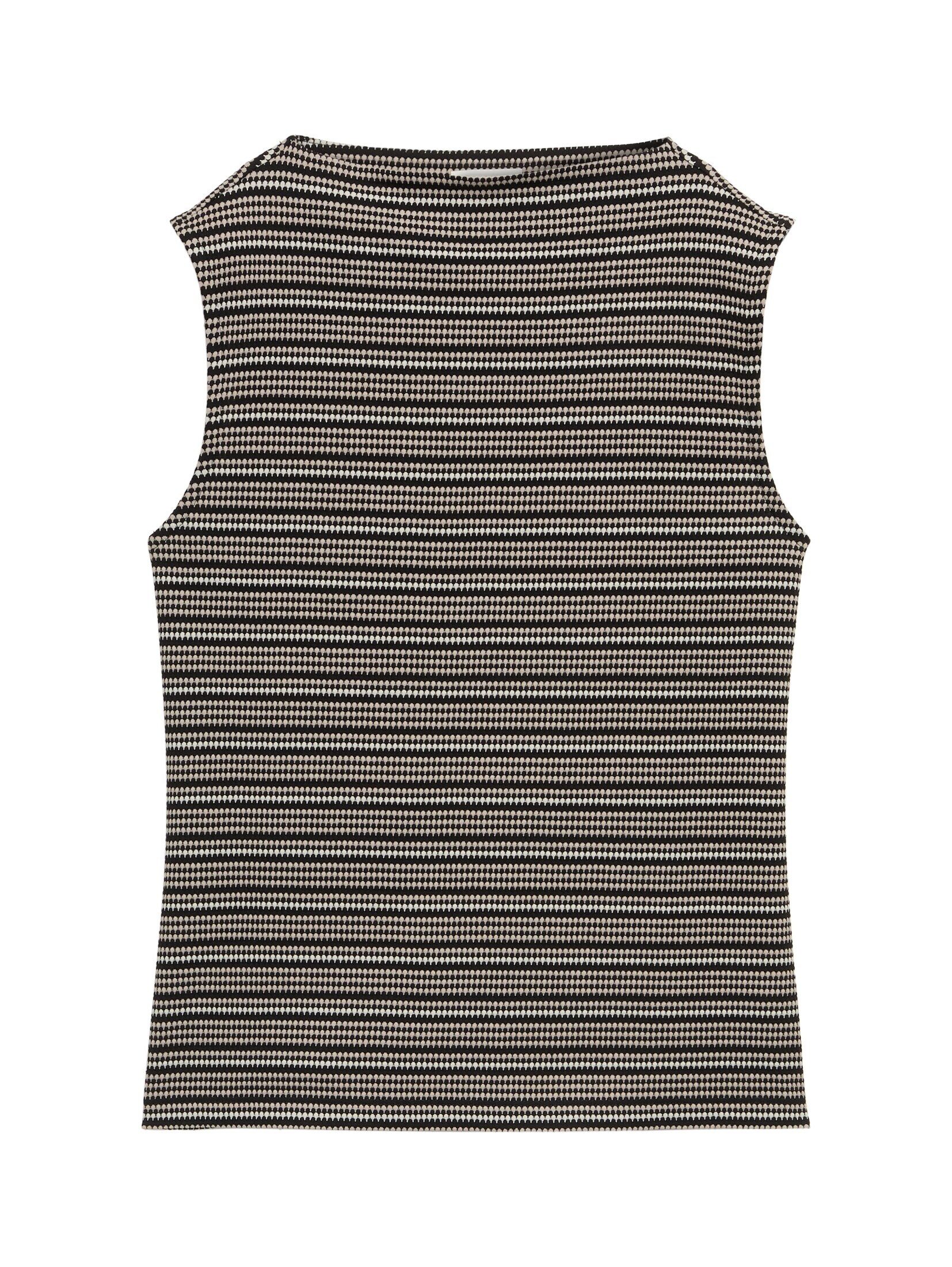TOM TAILOR Trägertop Jacquard Top mit günstig online kaufen