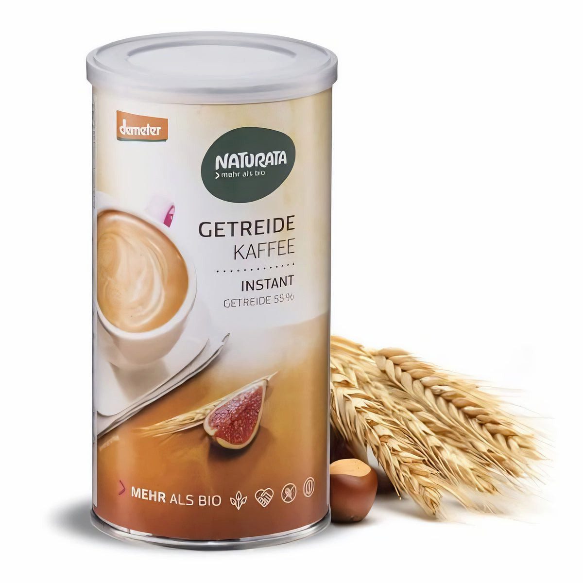 Natura Kaffee Naturata Bio Getreidekaffee Instant - 100 g Dose